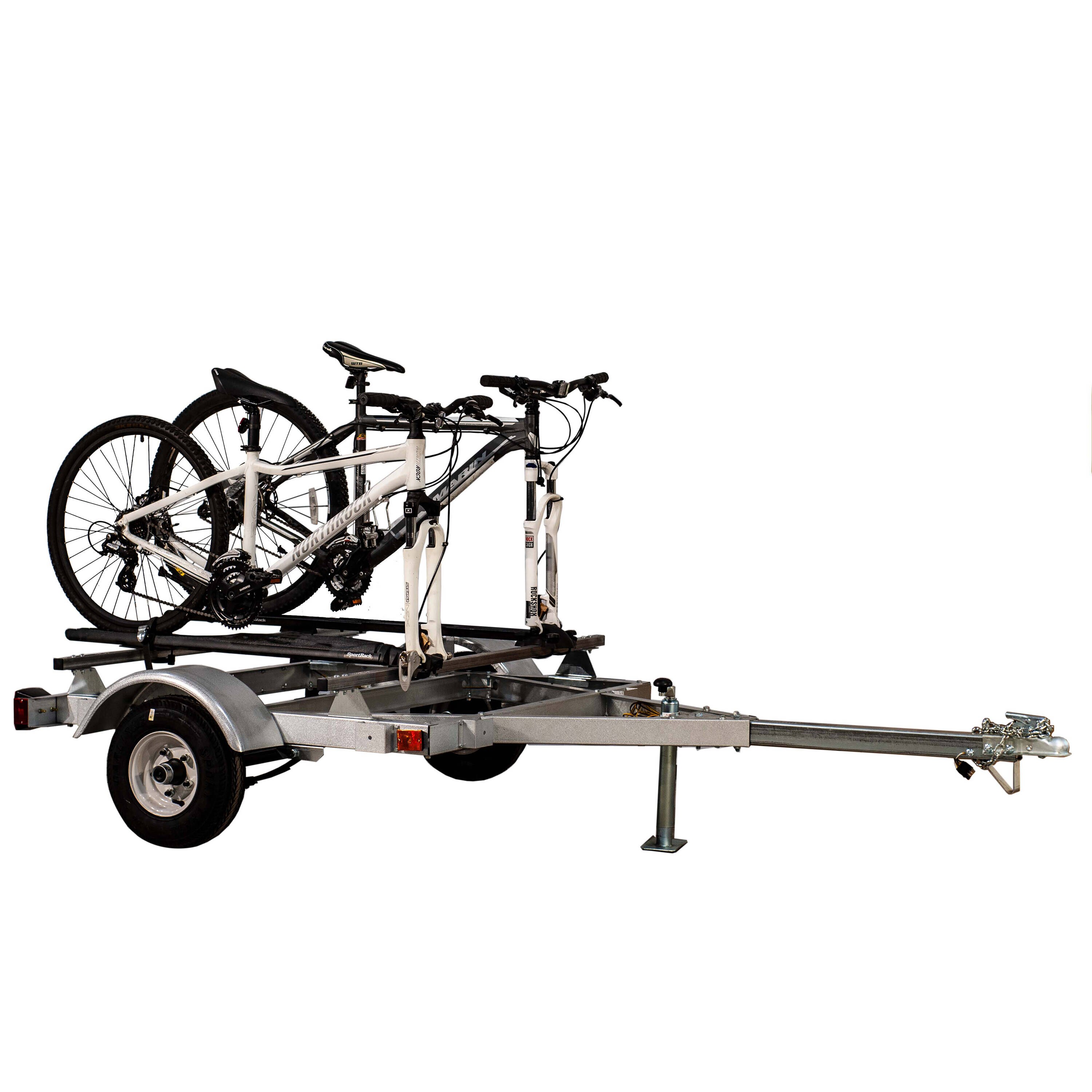 Stirling Adjustable Cargo Rack for Stirling Kit Trailers 68-in Galvanize  Steel Roof Cargo Bar (Hardware Included) in the Trailer Parts & Accessories  department at