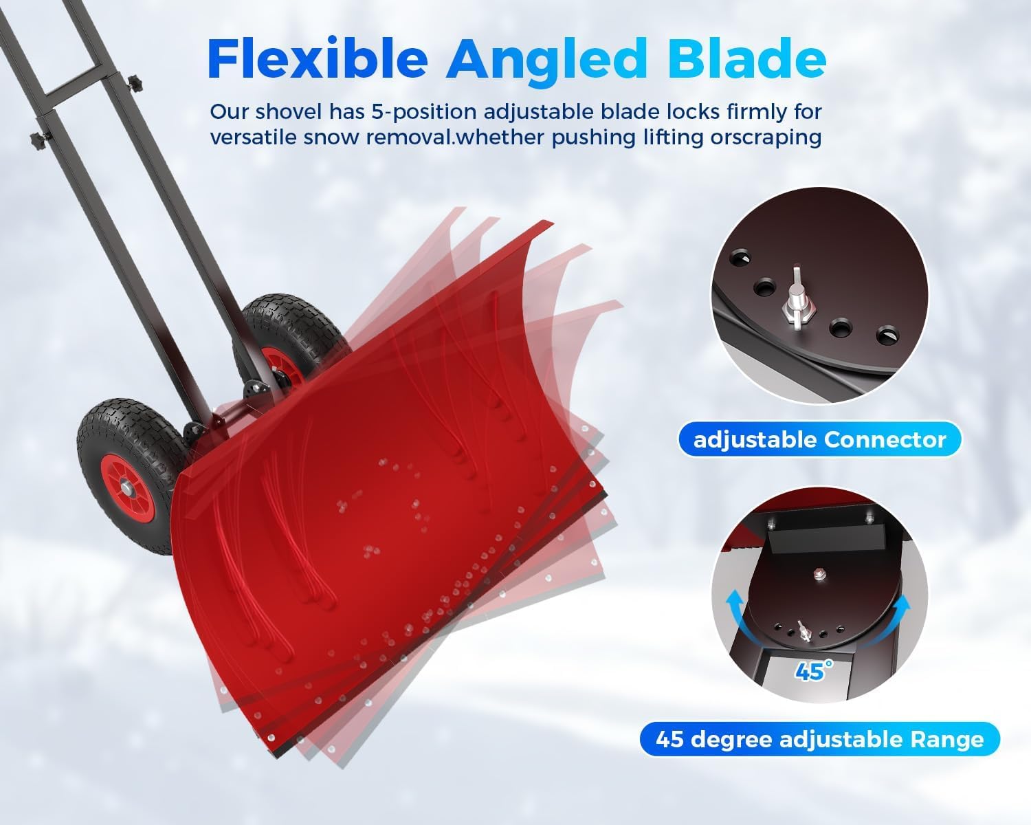 Garvee LHL-PPG-346ABY7Z Snow-Shovels - View #5