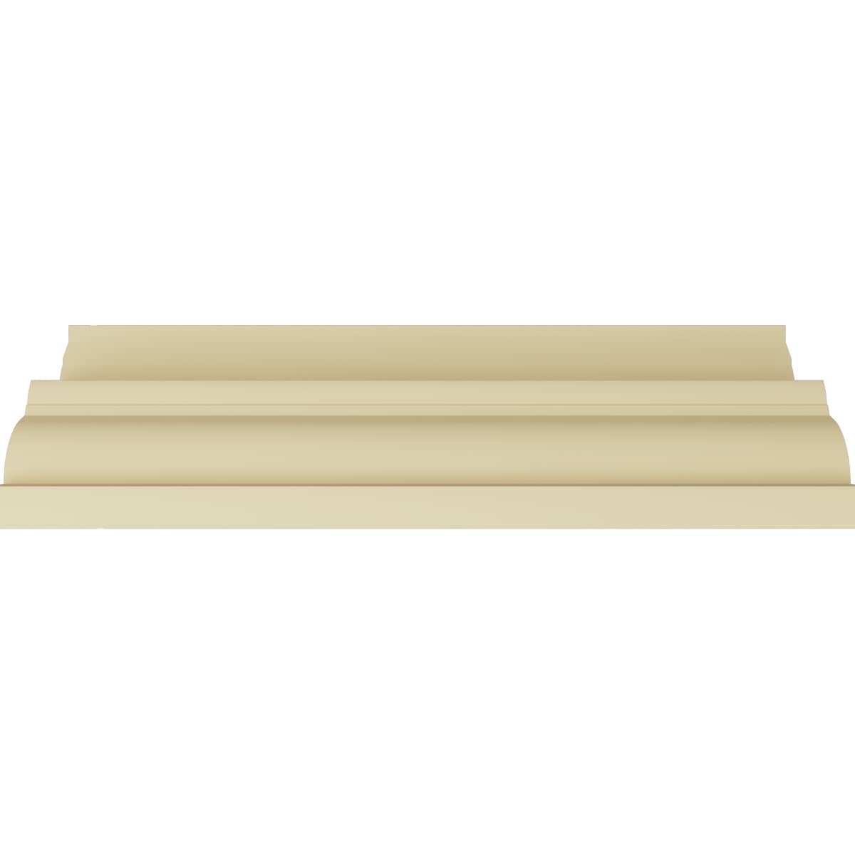 Ekena Millwork MLD08X06X10DE Crown-Moulding - View #4