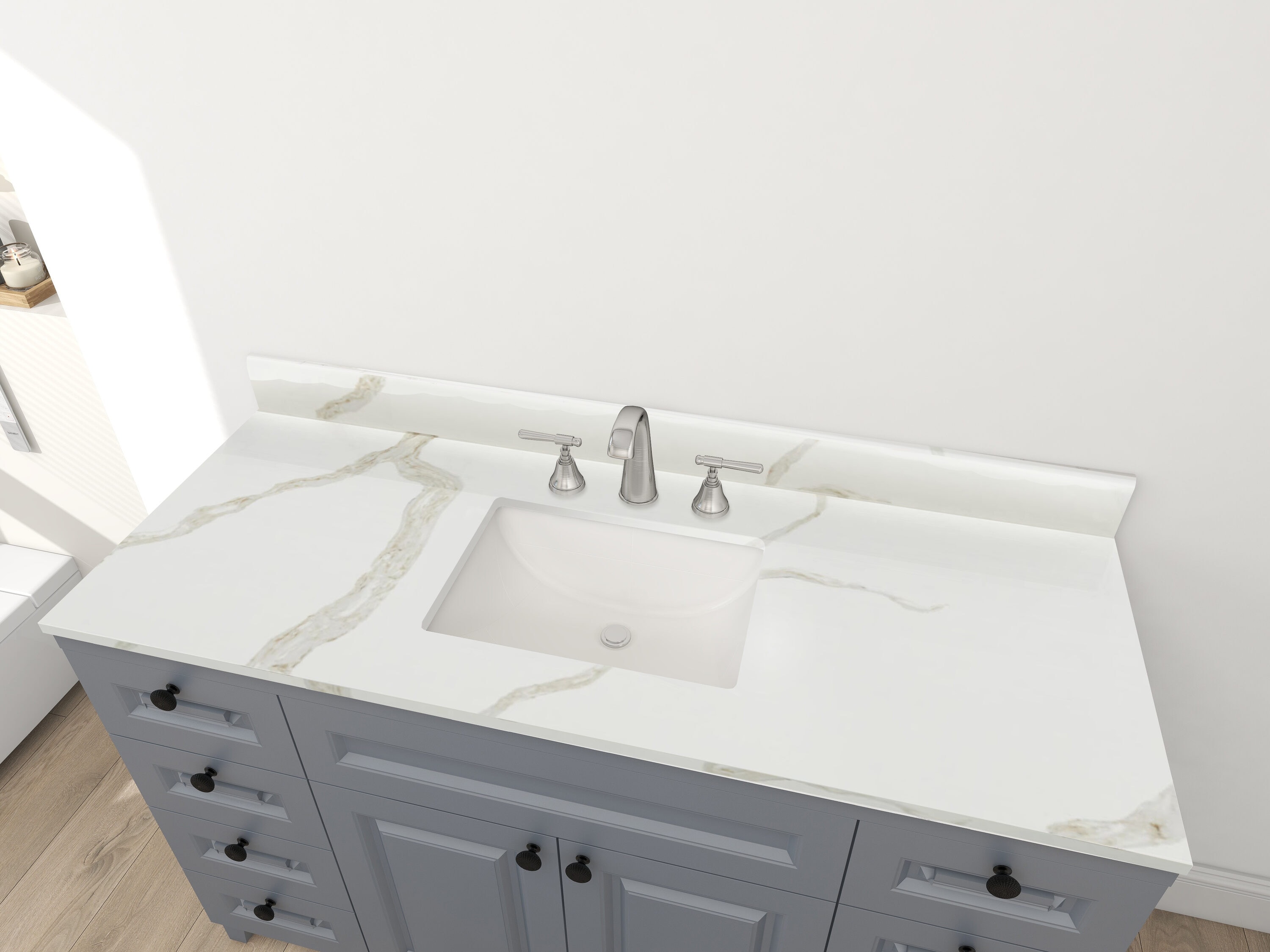 Winette WVTQ1504-49 Vanity-Tops - View #4