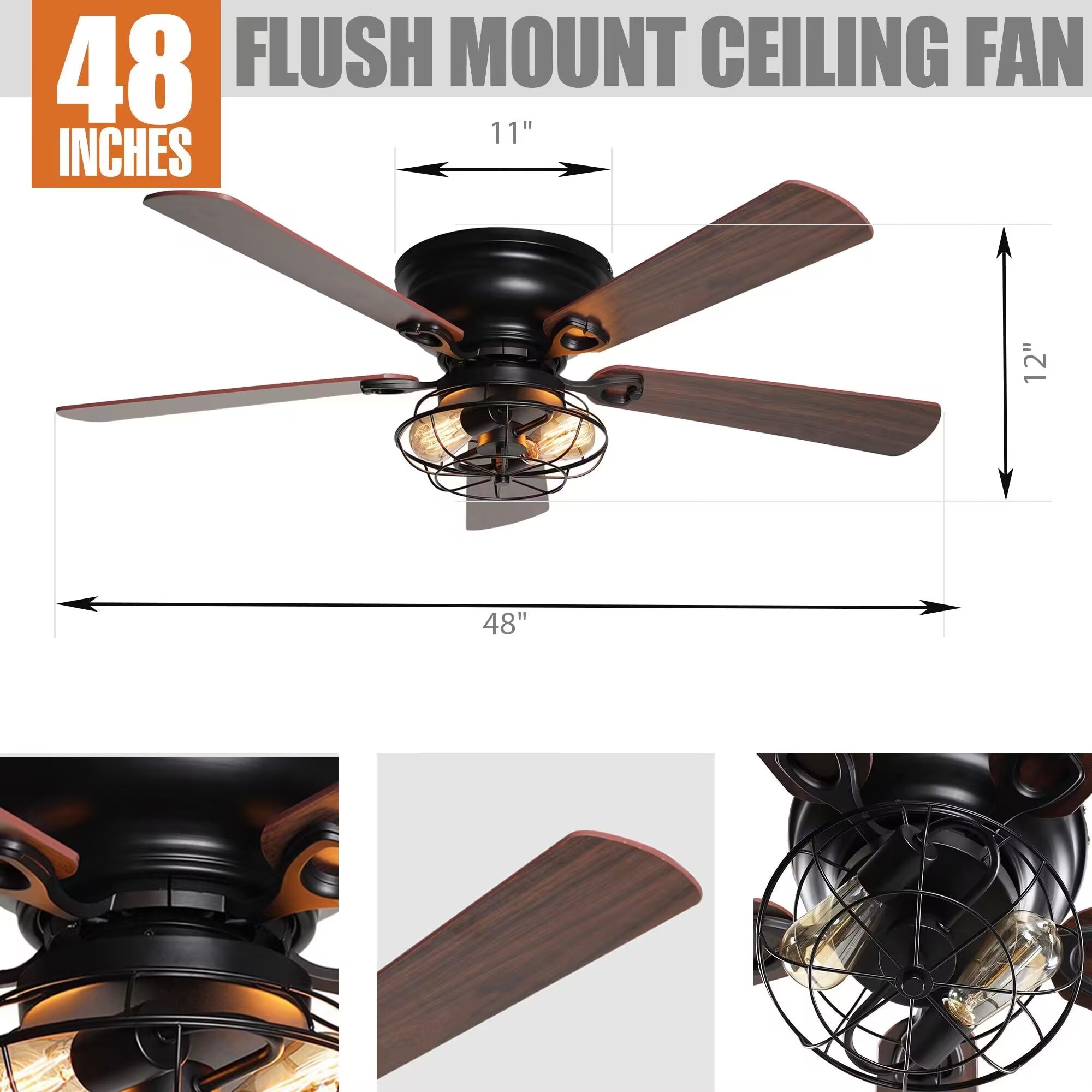 Parrot Uncle F6233110V Ceiling-Fans - View #6