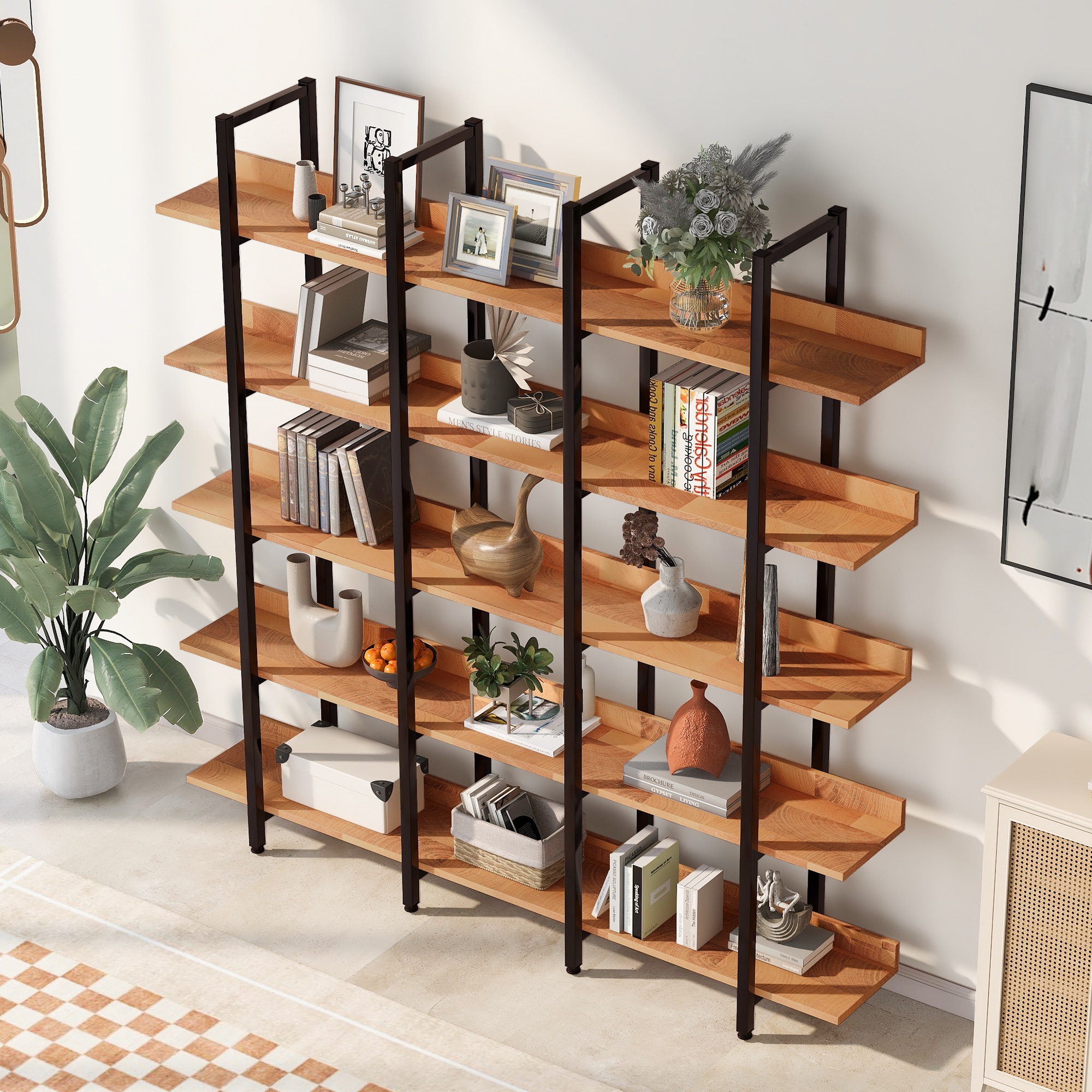 ModernLuxe L3P-N725P247766B bookcases - View #3