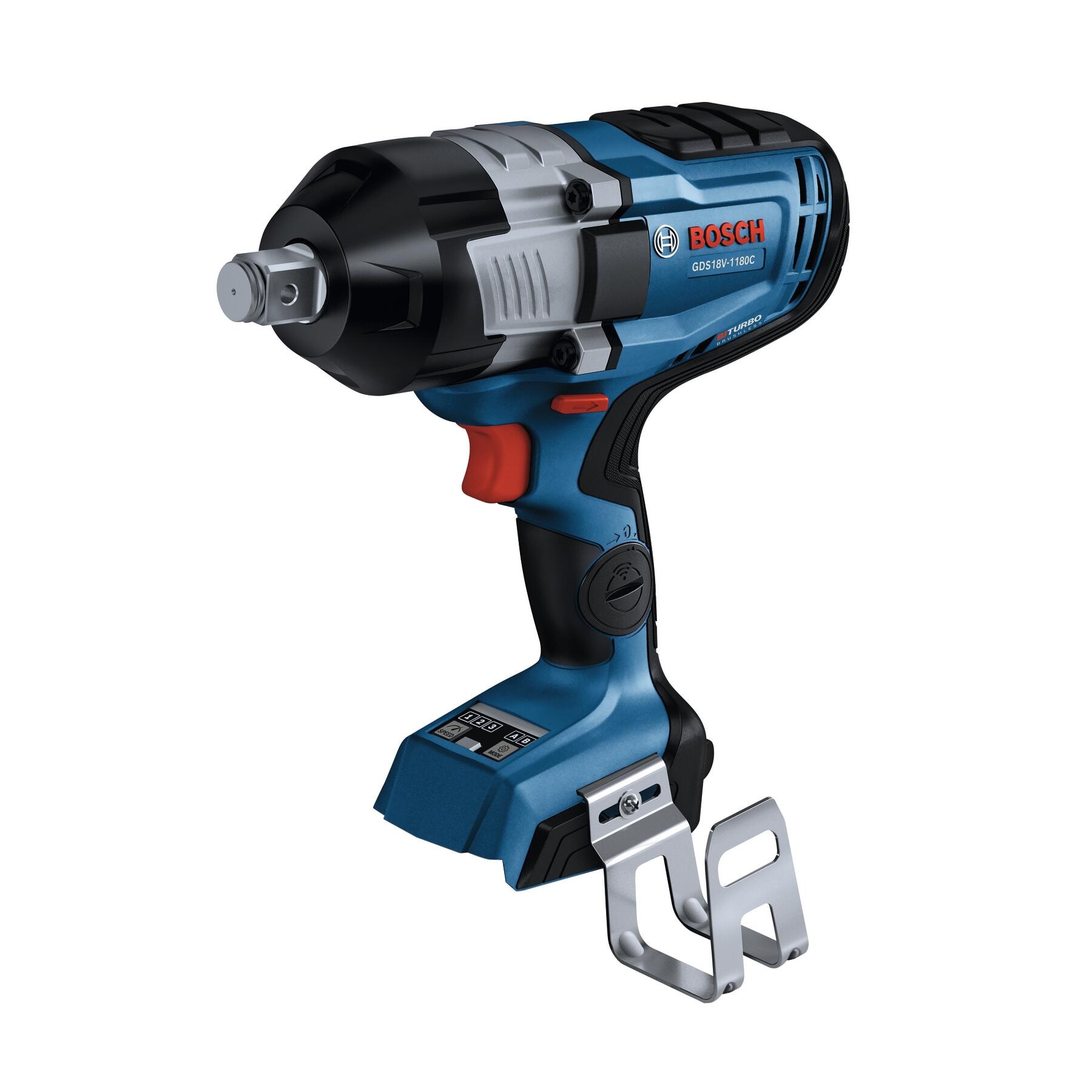 Bosch 8-Amp 18-volt Variable 3/4-in square Drive Cordless Impact Wrench (Bare Tool) GDS18V-1180CN Sansujyuku sansujyuku.com