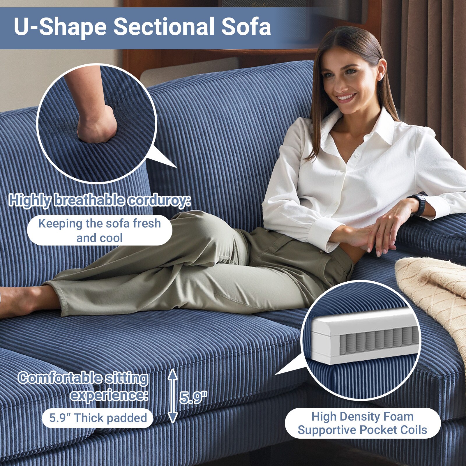 Outopee LO1G98000441+42 Sofas-Loveseats - View #5