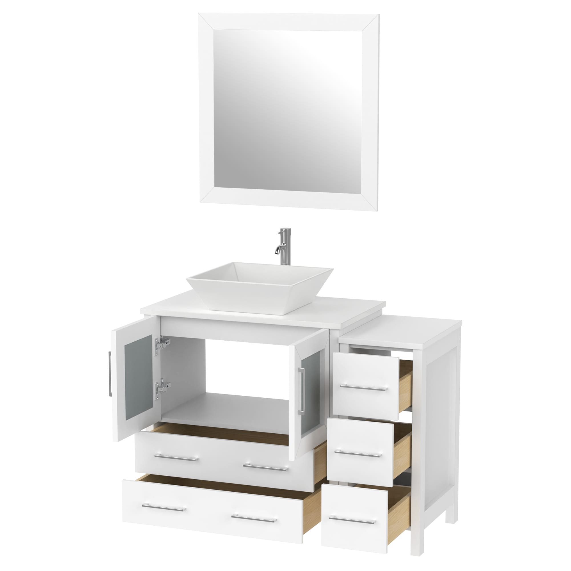 Vanity Art VA3130-42W Bath-Vanity-Combo - View #6