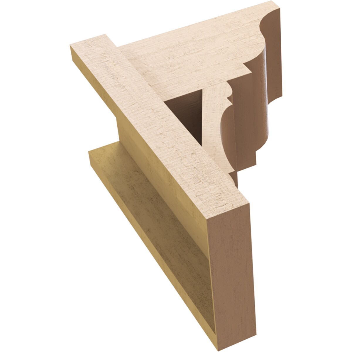 Ekena Millwork 2136223 corbels - View #6
