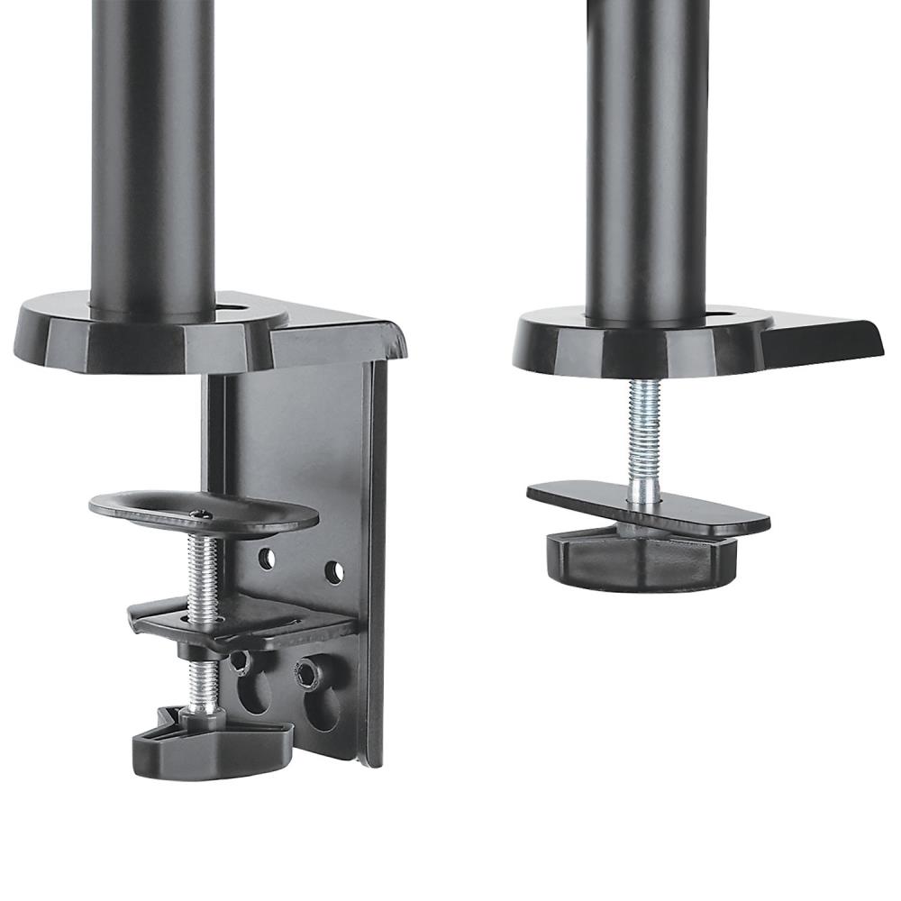 Manhattan Universal Gas Spring Dual Monitor Mount at Lowes.com