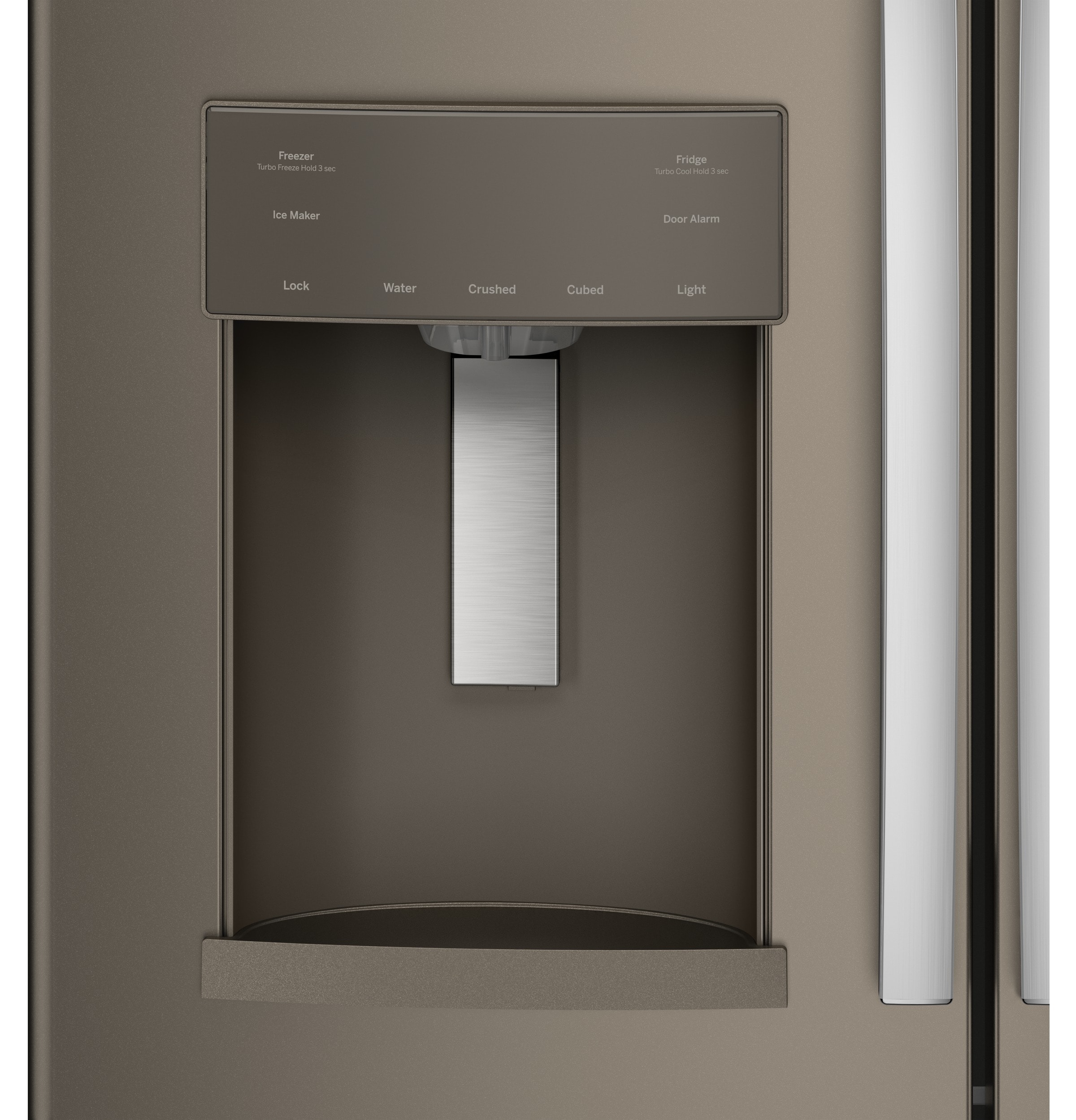 Nevera con dispensador de agua y hielo  French door - 27.8 Cu. Ft. - –  Arquitec Group