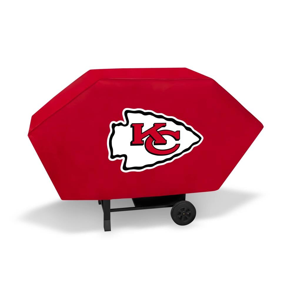 Rico Industries Kansas City Chiefs executive grill cover 68-in W x 35-in H  Gas Grill Cover in the Grill Covers department at