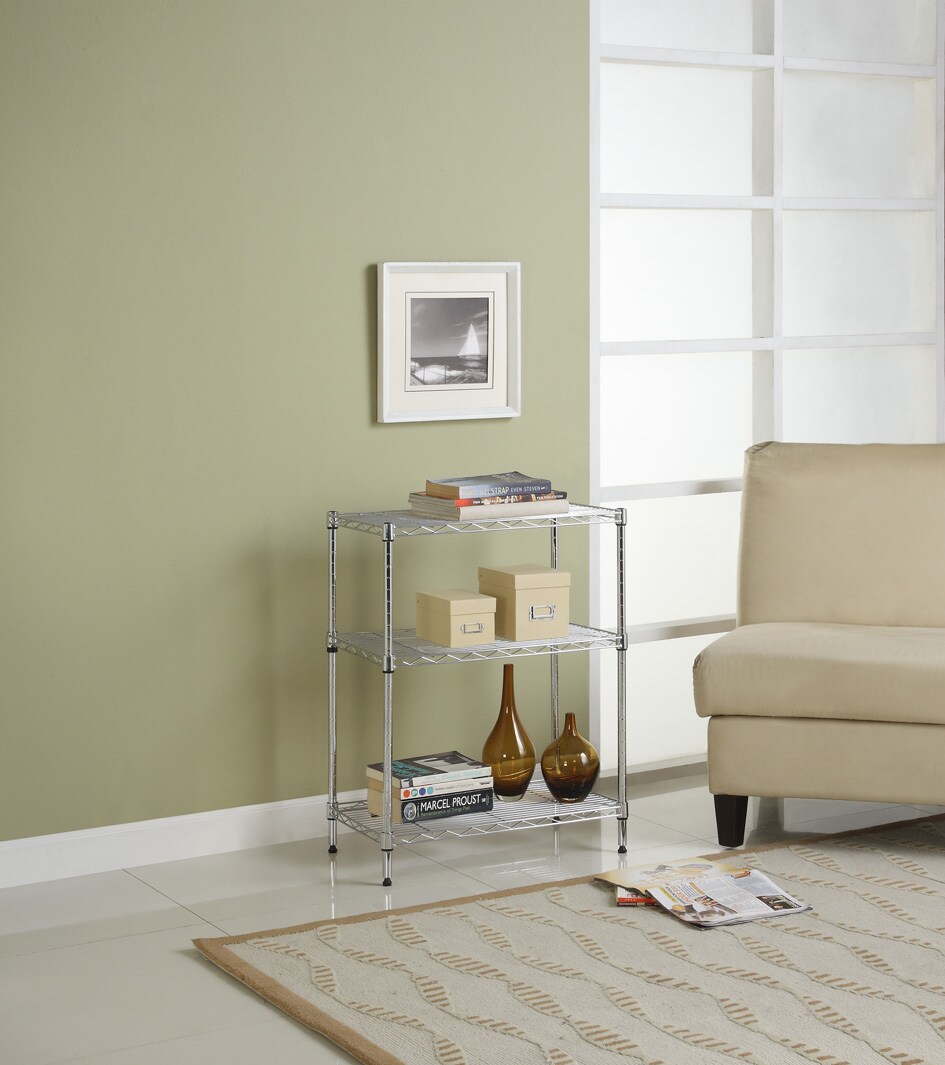 Style selections 3 online tier shelving unit