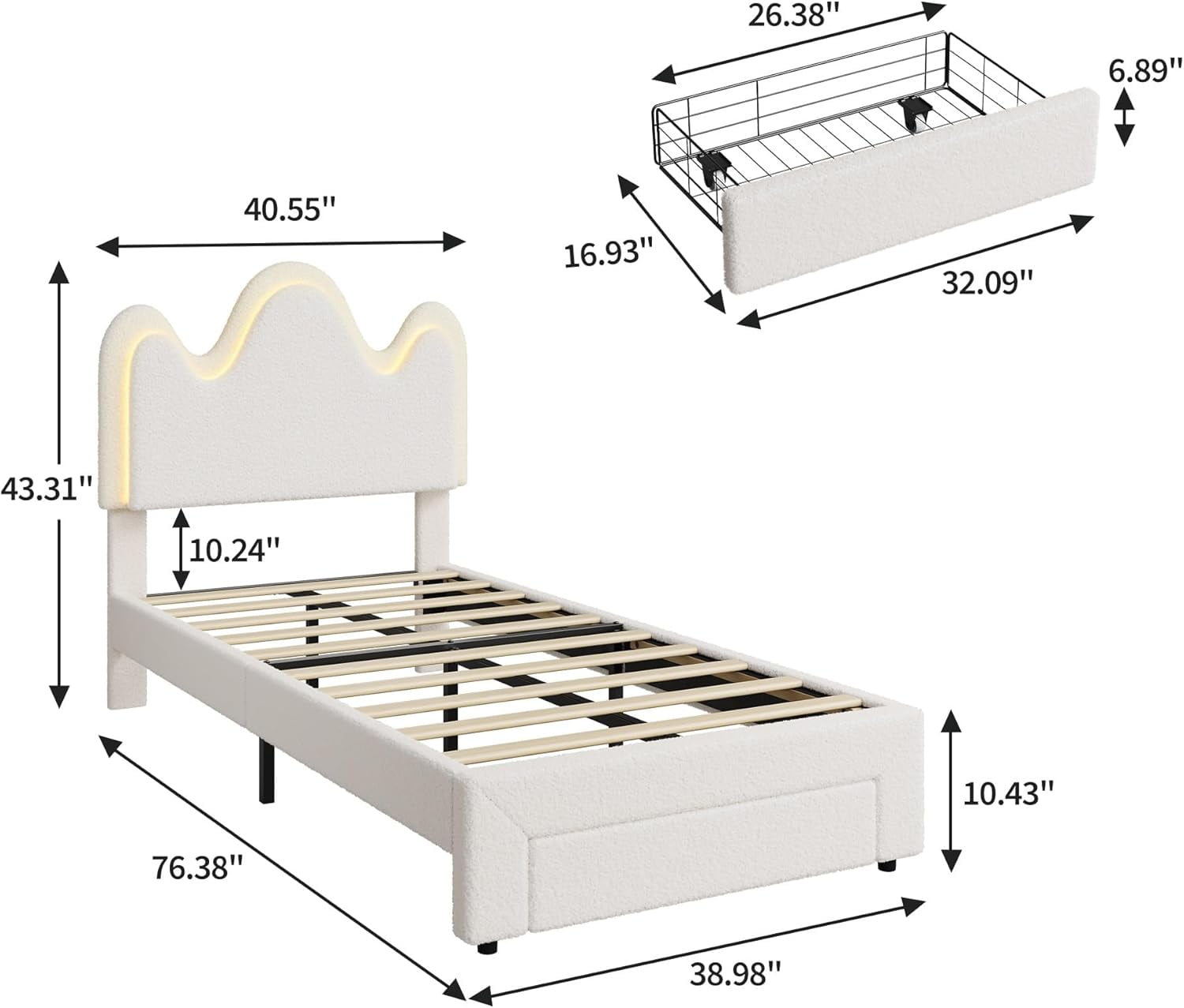 Qeetex CJH-PHO-3446V6NB beds - View #8