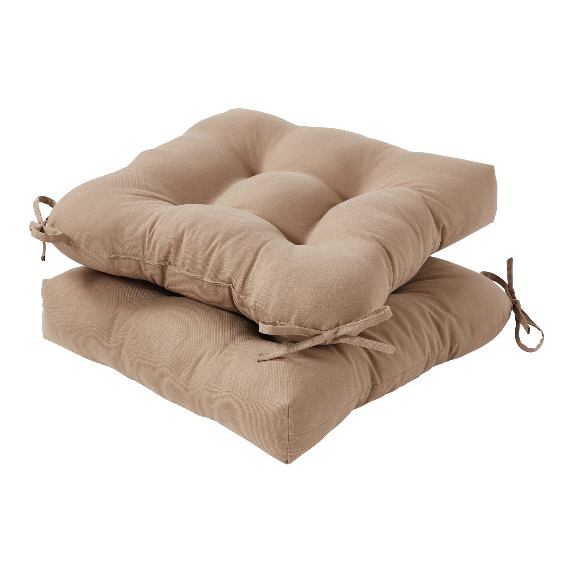 Greendale Home Fashions - Outdoor 20-in x 20-in 2 -Piece Coronado Patio chair cushion