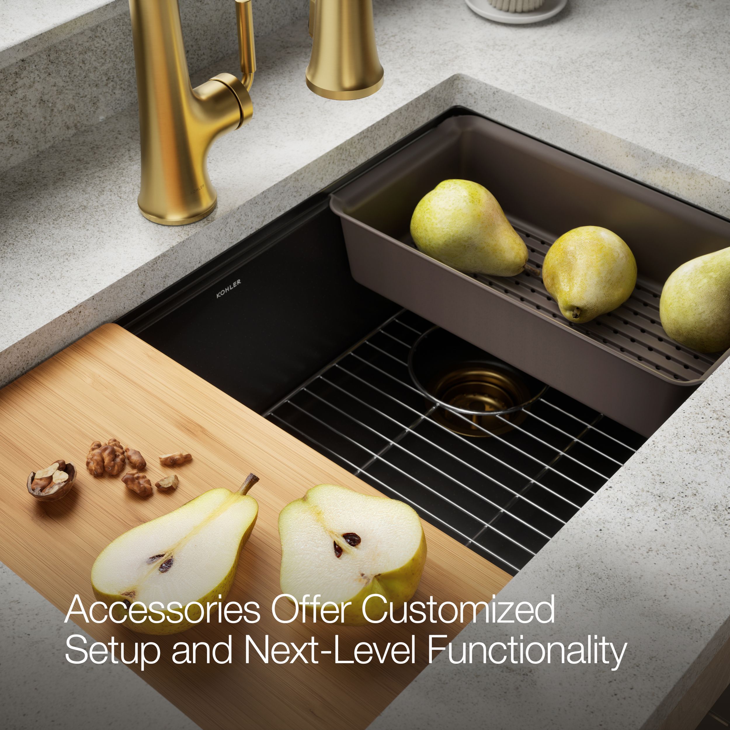 KOHLER R39826-1AC-CM1 Kitchen-Sinks - View #7