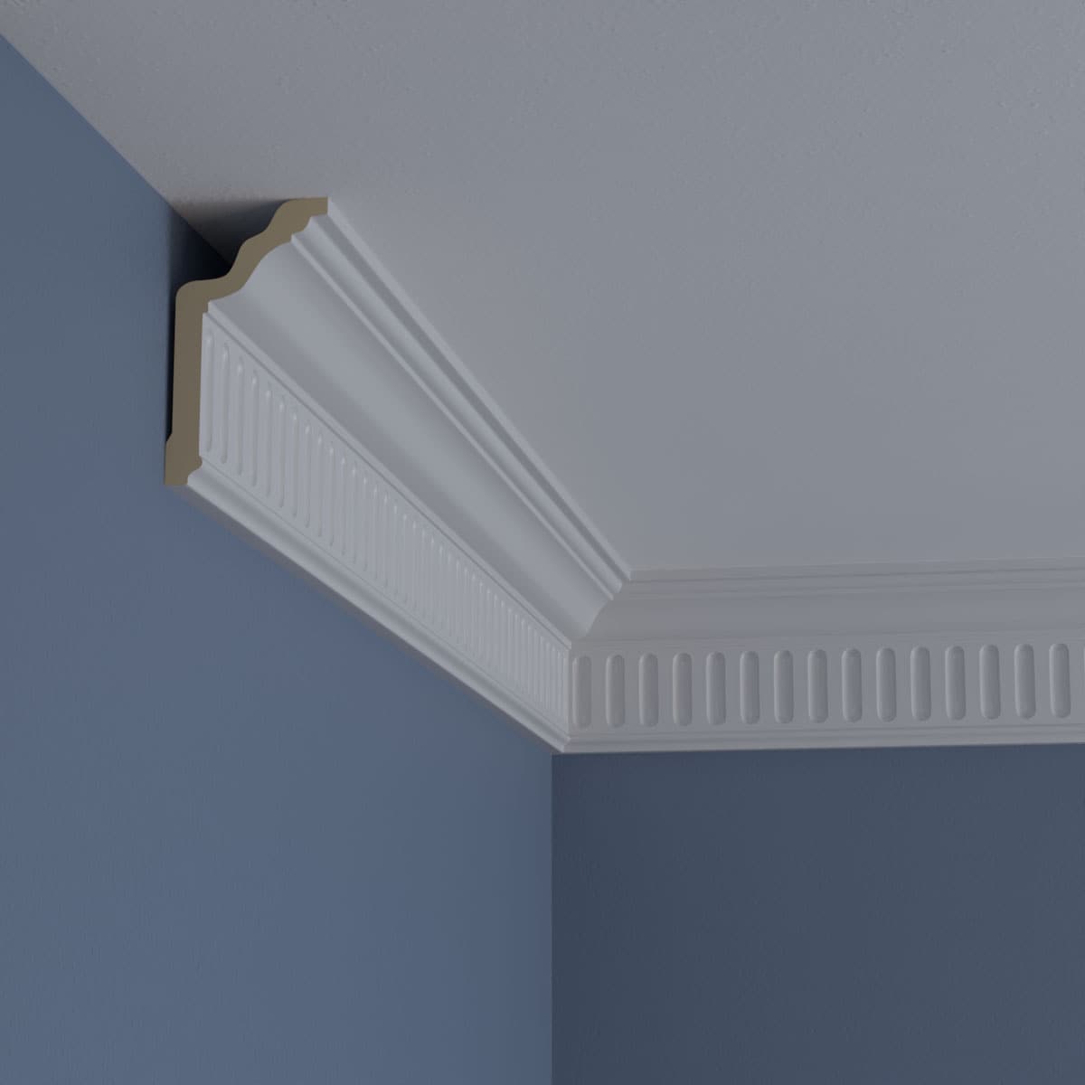 Ekena Millwork MLD04X02X04VI-CASE-2 Crown-Moulding - View #9
