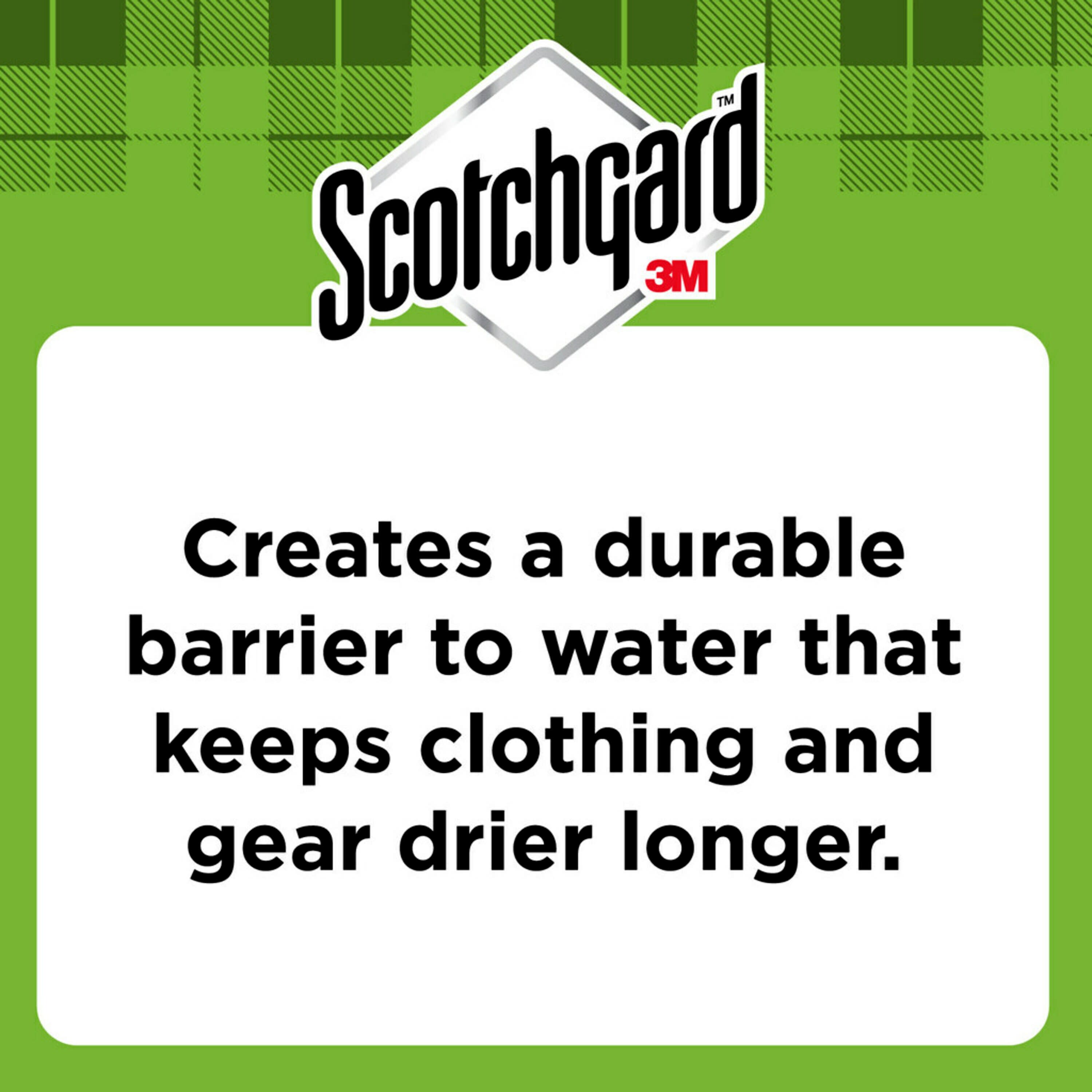Scotchgard Fabric Transparent Water Shield 2 Cans x 400ml each - Water  Repellent Spray for Clothing and Household Upholstery Items Long-Lasting  Fabric protector