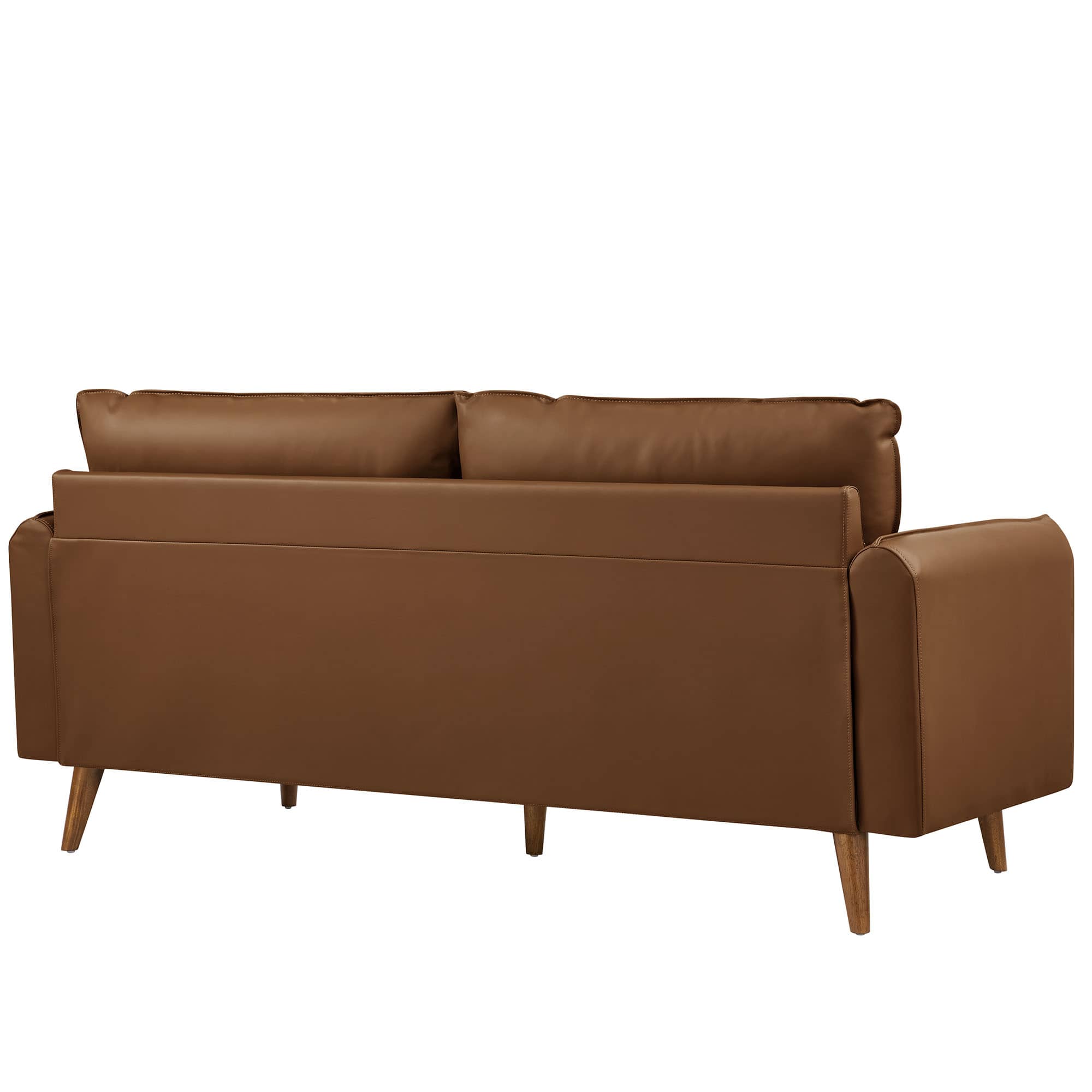 Modway EEI-6975-BRN Sofas-Loveseats - View #6