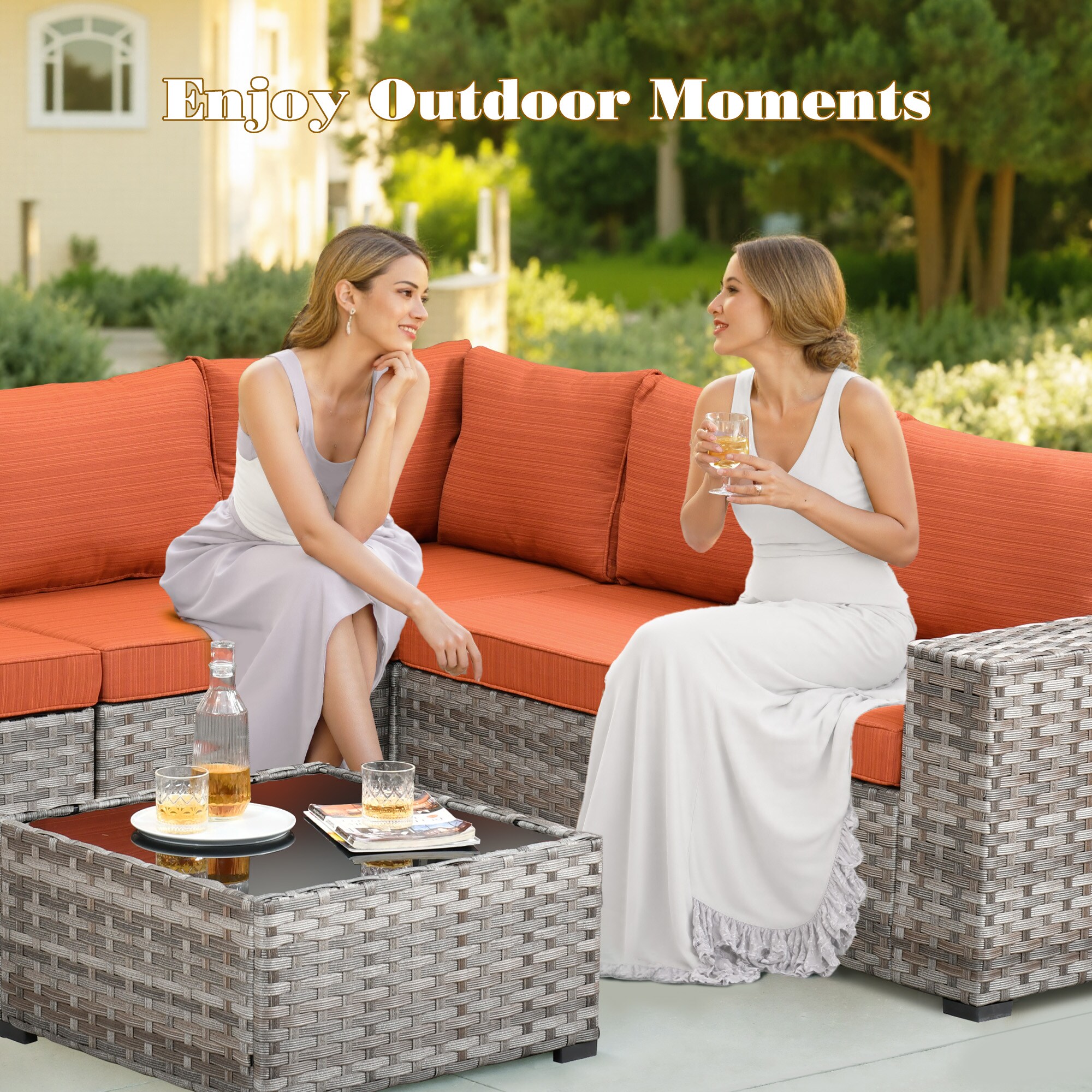 Pouuin SCFPBBR8-9 Patio-Sofas-Daybeds - View #8