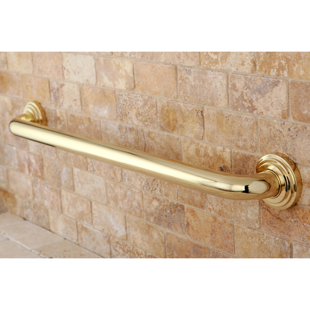 Kingston Brass Milano Polished Brass Wall Mount (Ada Compliant) Grab