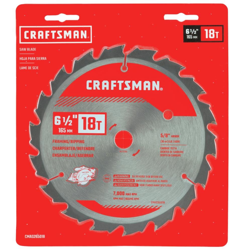 6-1/2 Circular Saw Blades