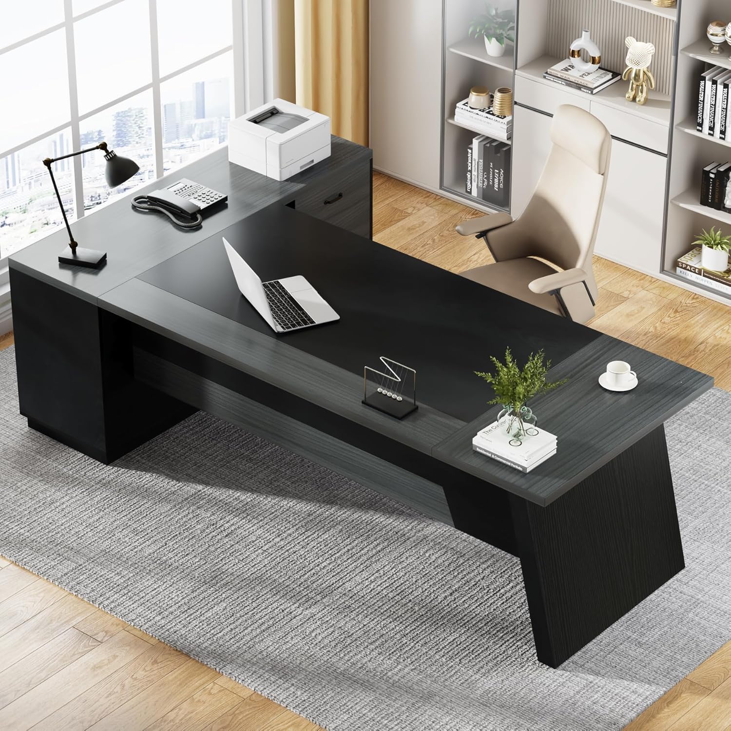 Tribesigns LWFD-HL0212 Office-Tables - View #3