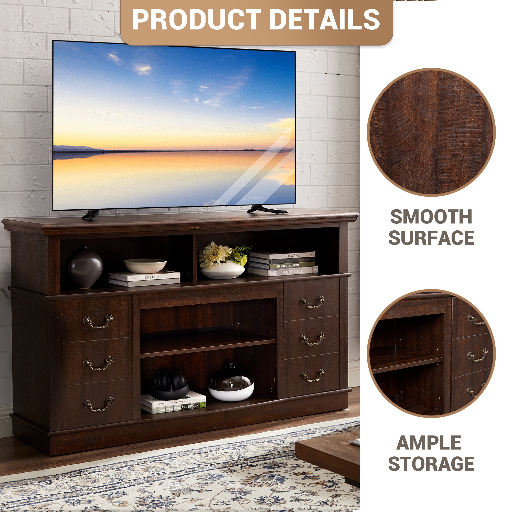 Fun Orange FUNS1TS07 Tv-Stands - View #4
