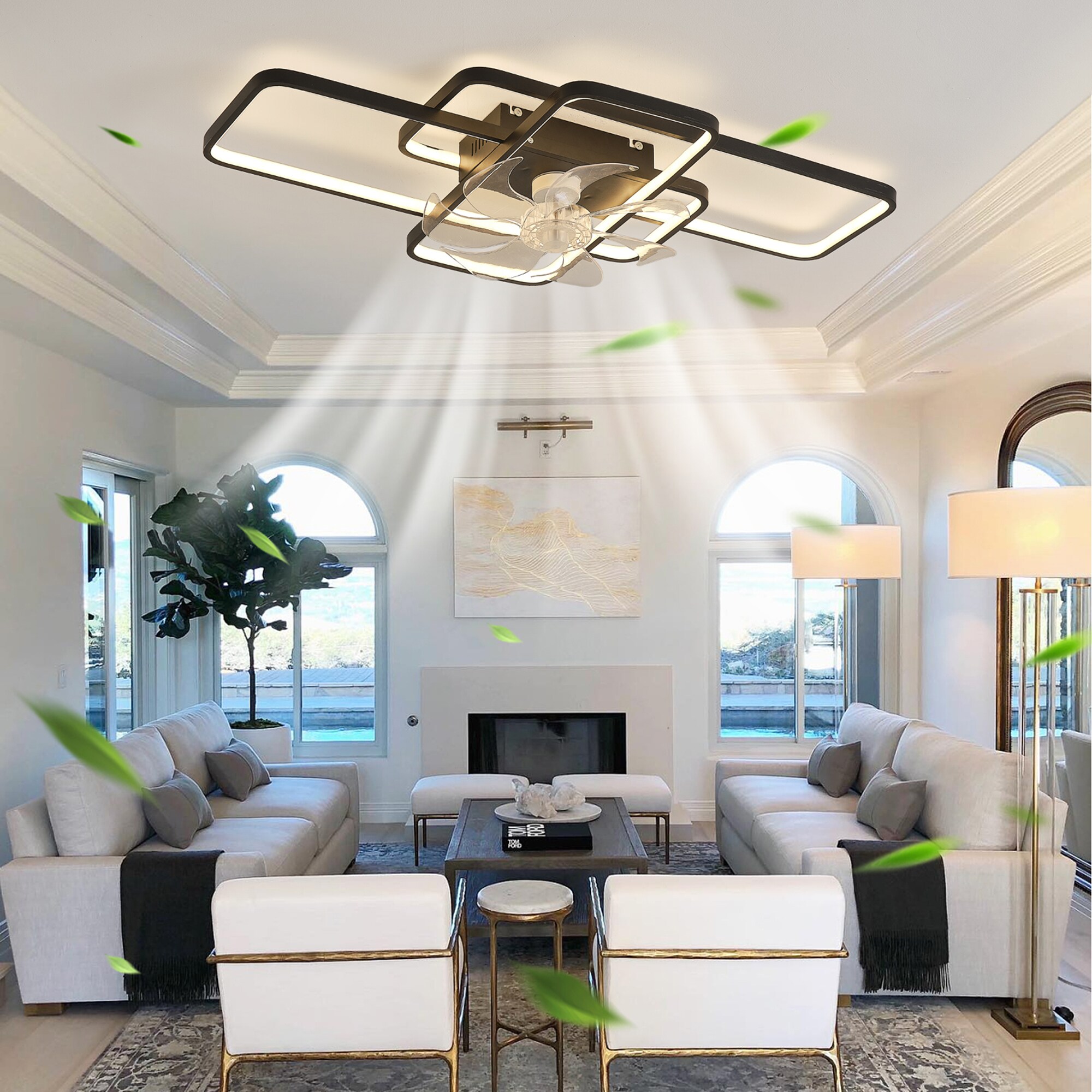 SINOFURN SYD130006SL Ceiling-Fans - View #4