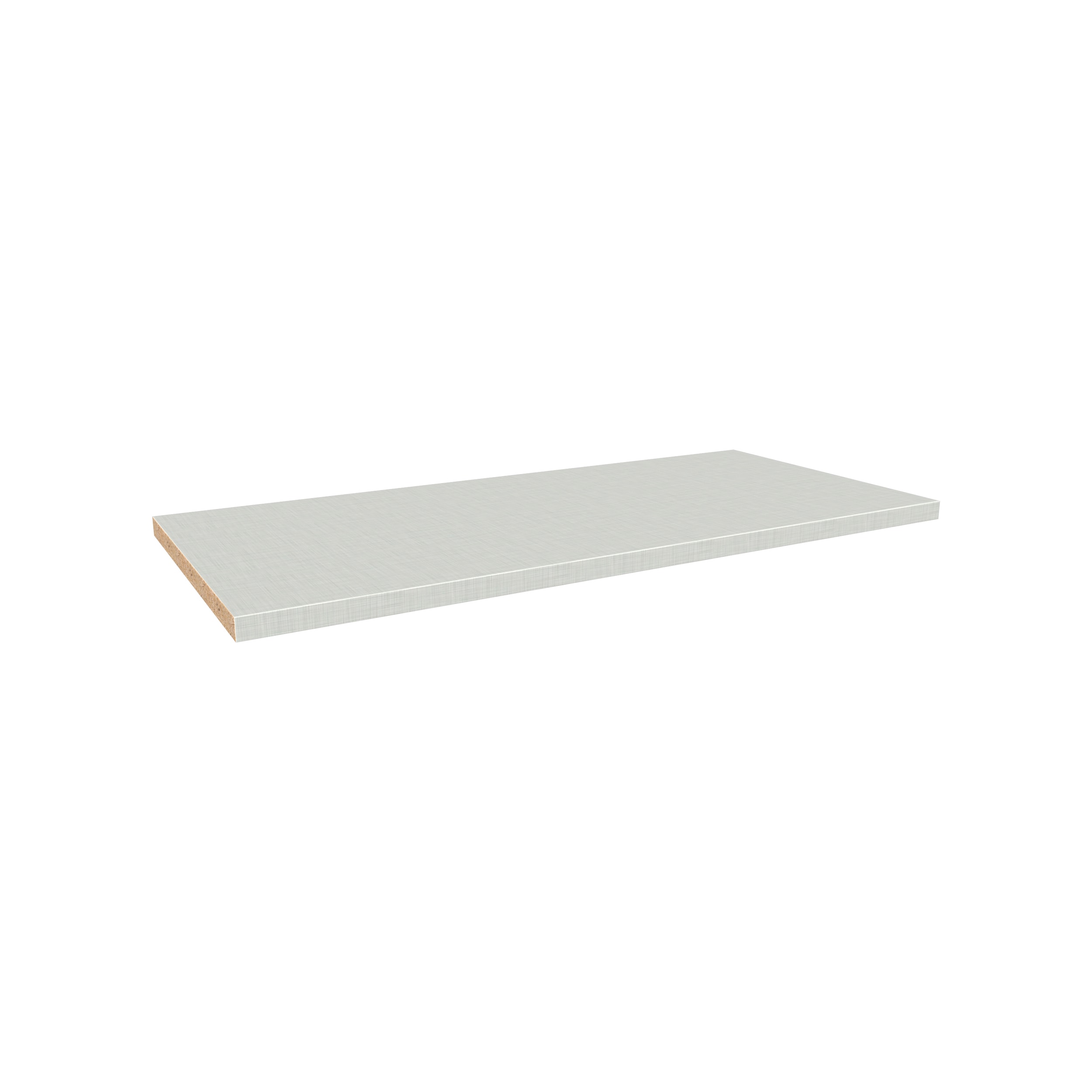 Hugo&Borg DSSHL-3014 Cabinet Shelf Kit 28.54-in W x 0.63-in H x 13.11-in D Light Gray