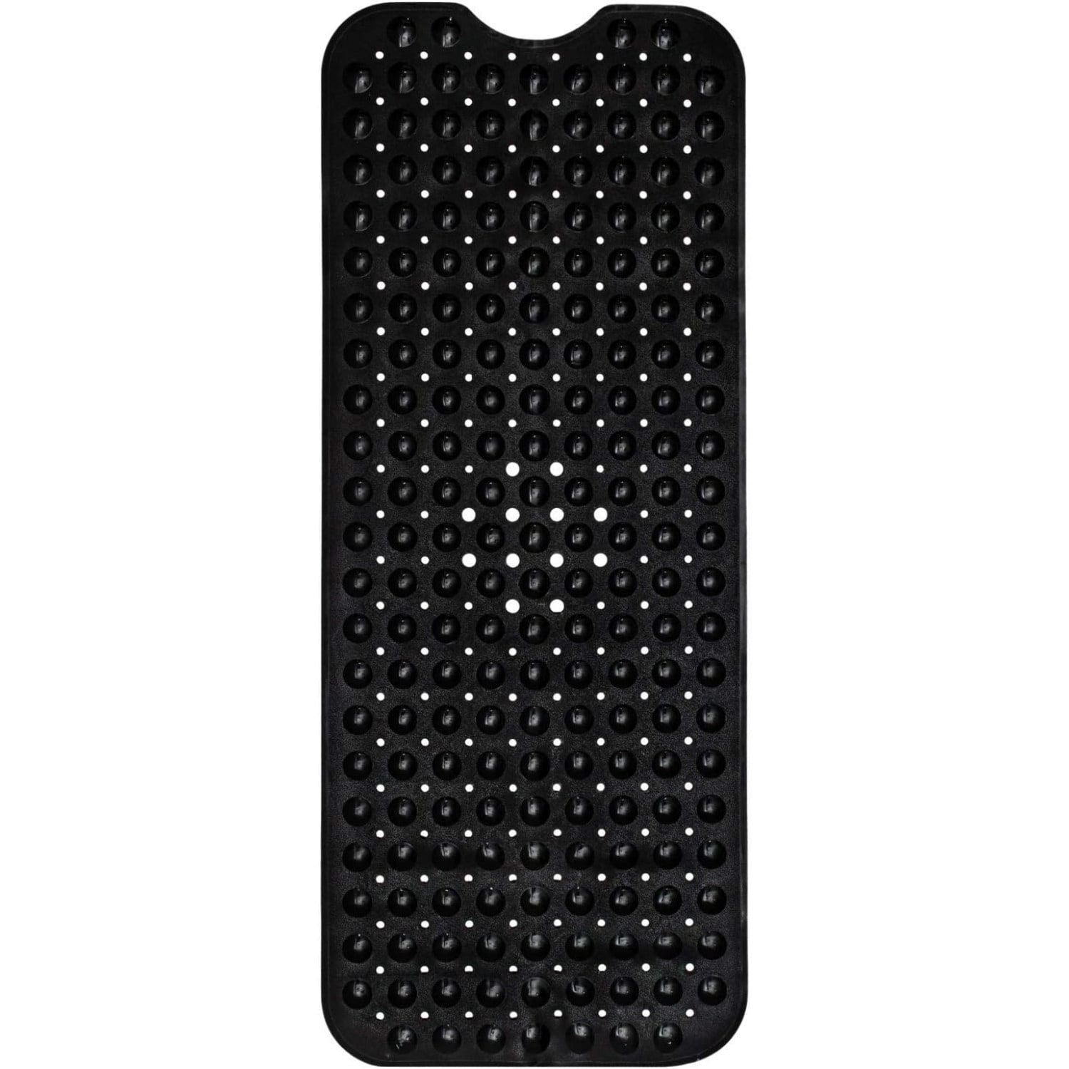 Paradigms Interiors Extra Long 40 x 16 Inch Non Slip Bath Mat with 200 Suction Cups for Tub and Shower Floors Enhanced Safety