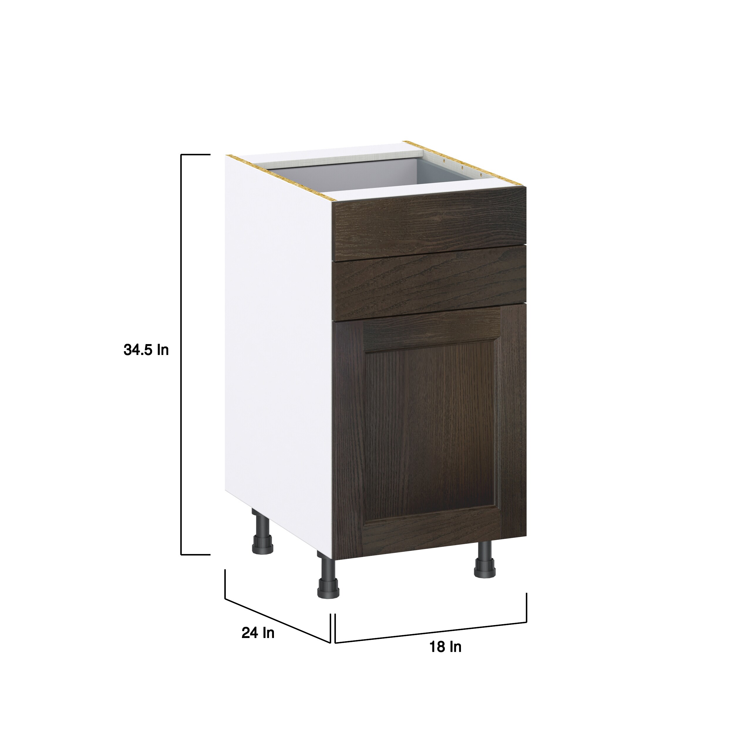 Hugo&Borg DSB18B(L/R)-MO Cabinets-Kitchen - View #4