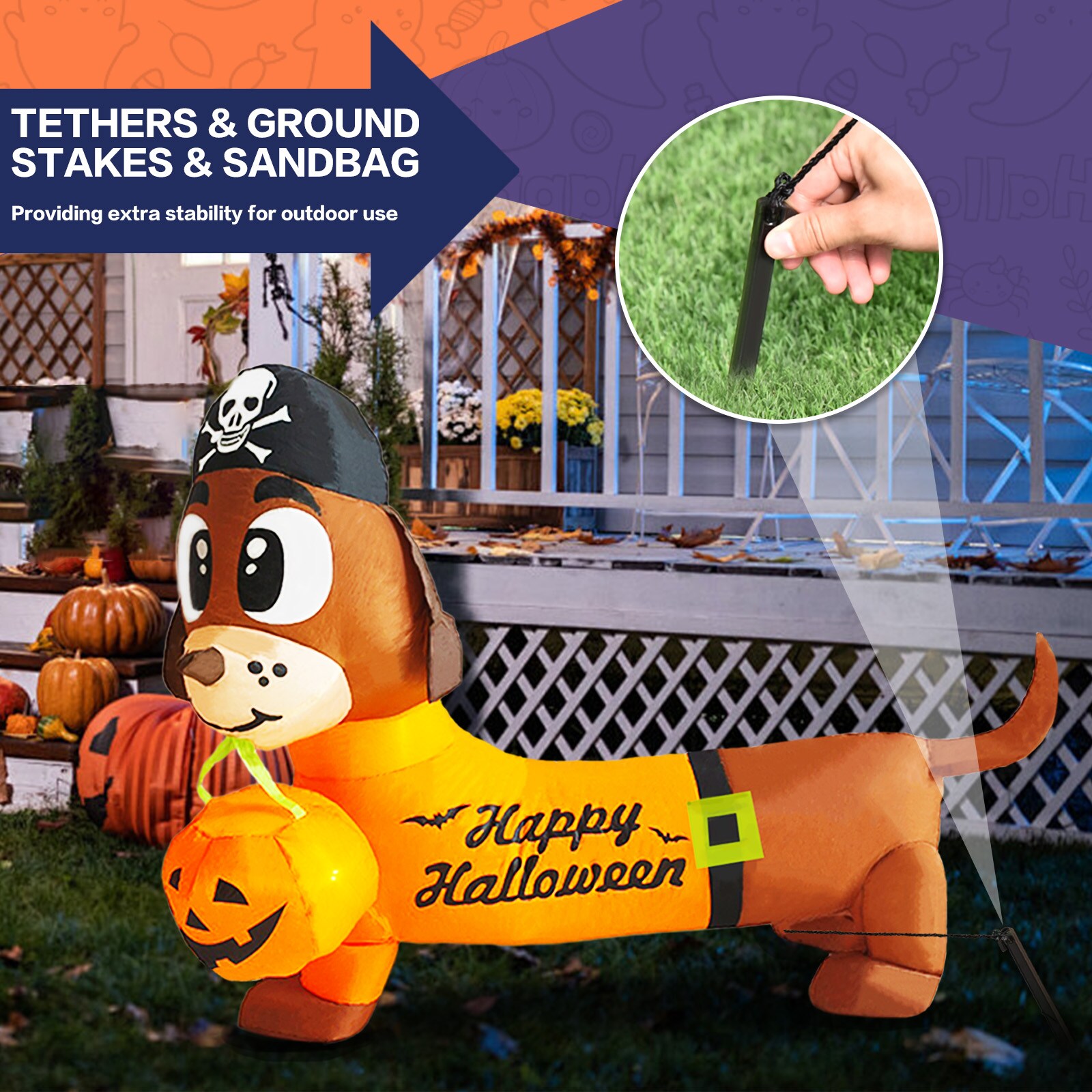 Jumpfly IDH2505 Outdoor-Halloween-Decor - View #11