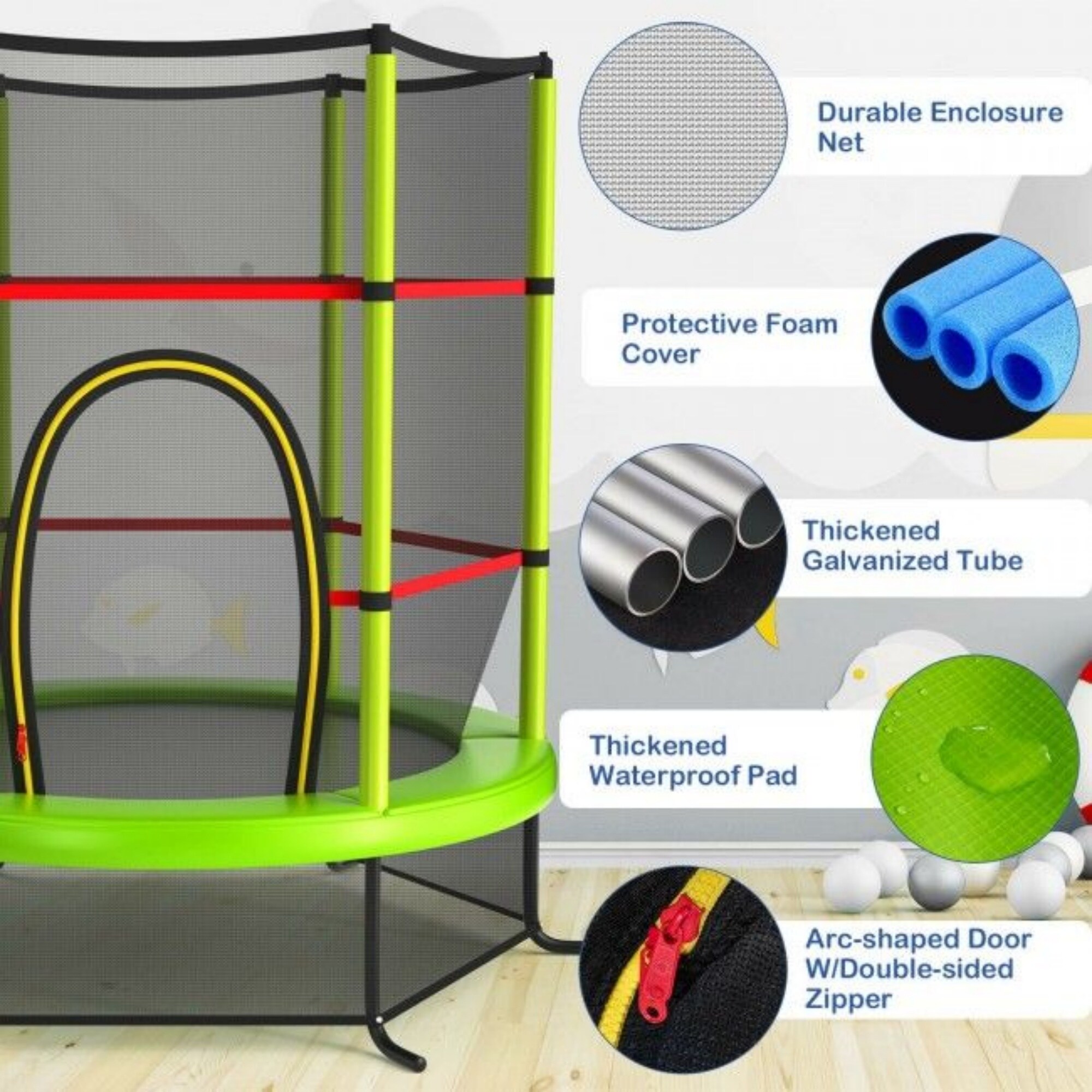 Runesay AB02 trampolines - View #4