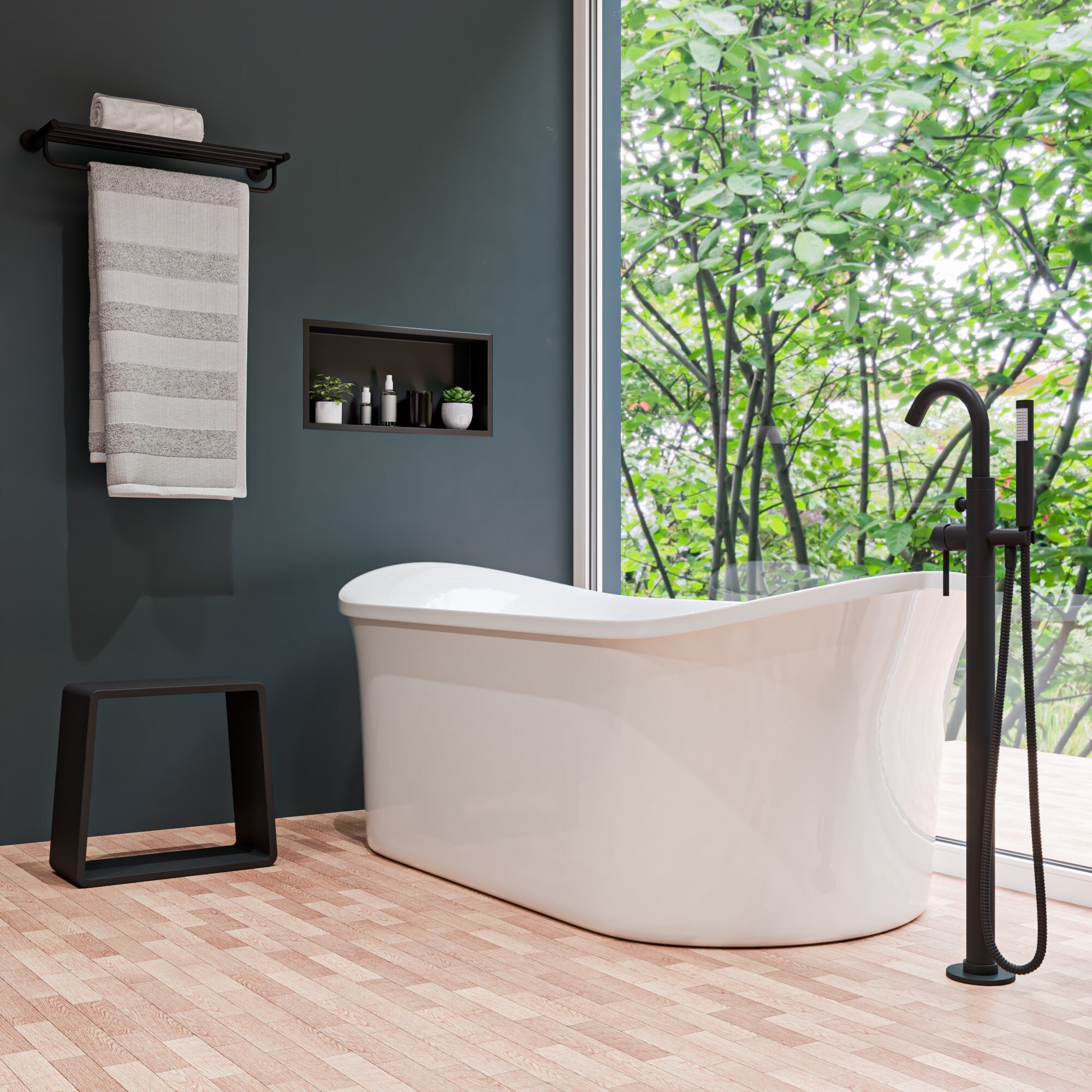 ALFI ABST55BM Bathroom-Accessories - View #8