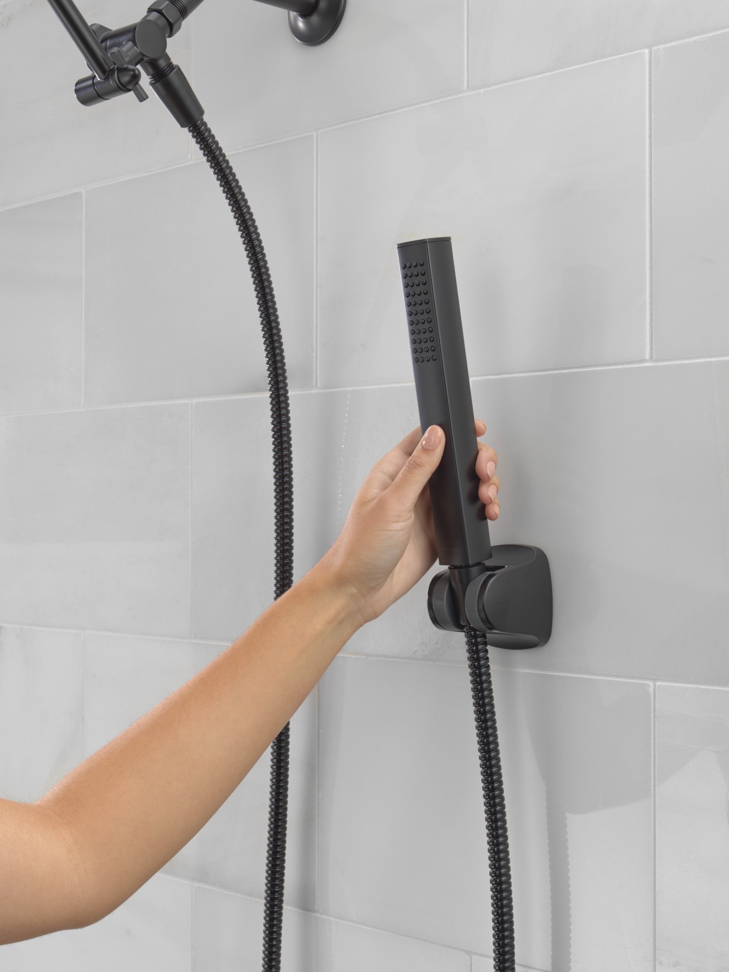 Delta 75527-BL Fixed-Showerhead - View #12