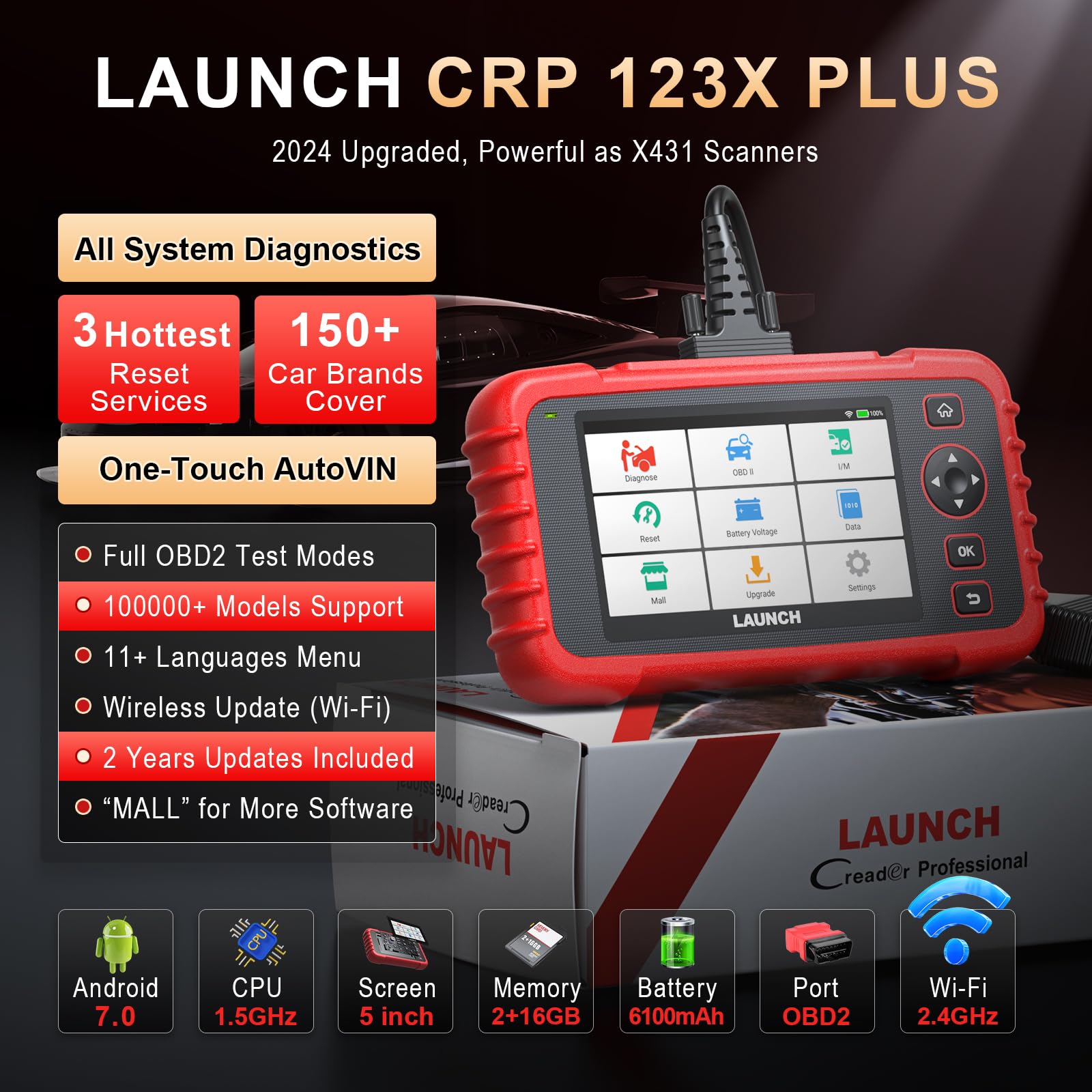 Phivve SM23-123X PLUS Auto-Diagnostic-Testing-Tools - View #2