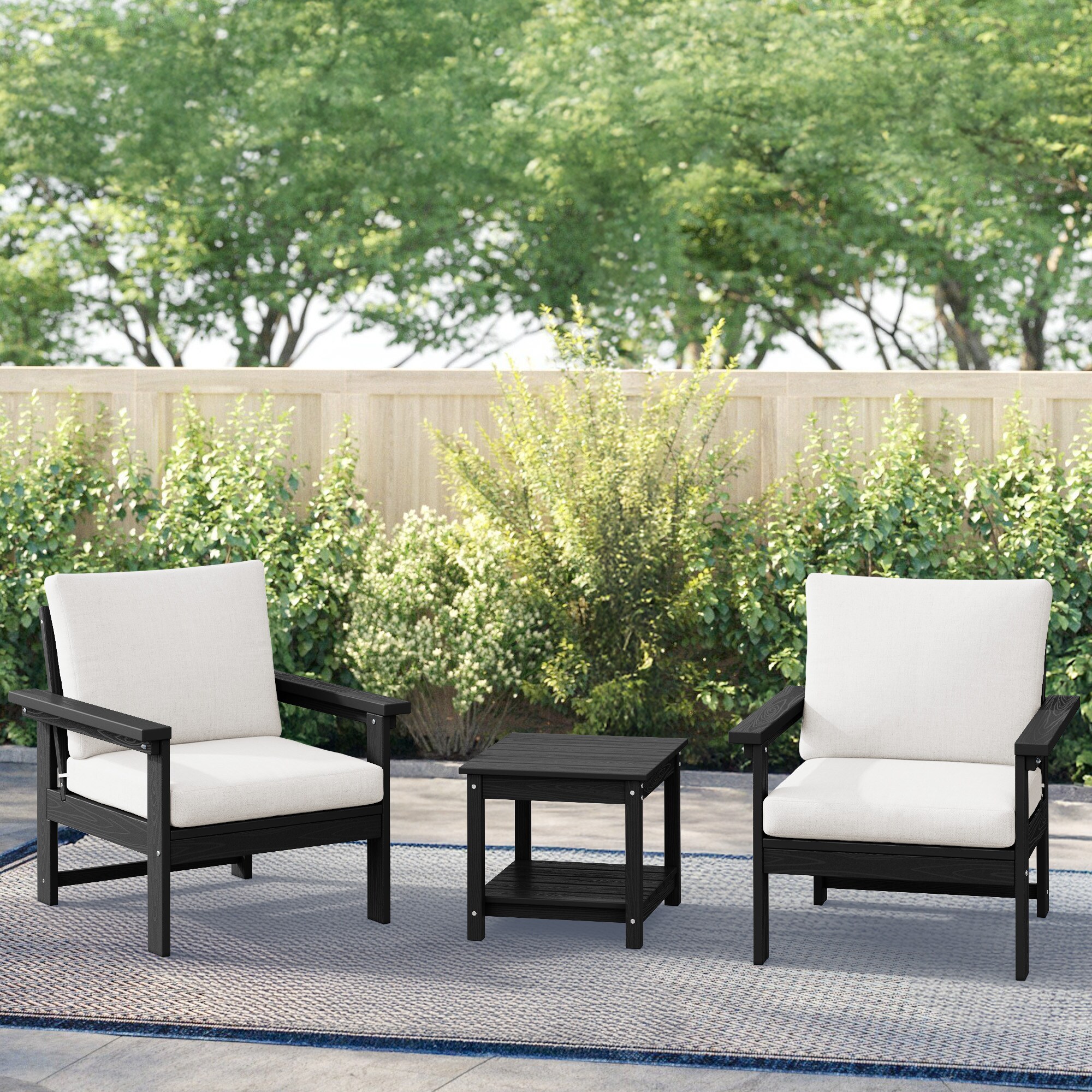 JEAREY PEZHSF03-BJ-BK Patio-Conversation-Sets - View #8