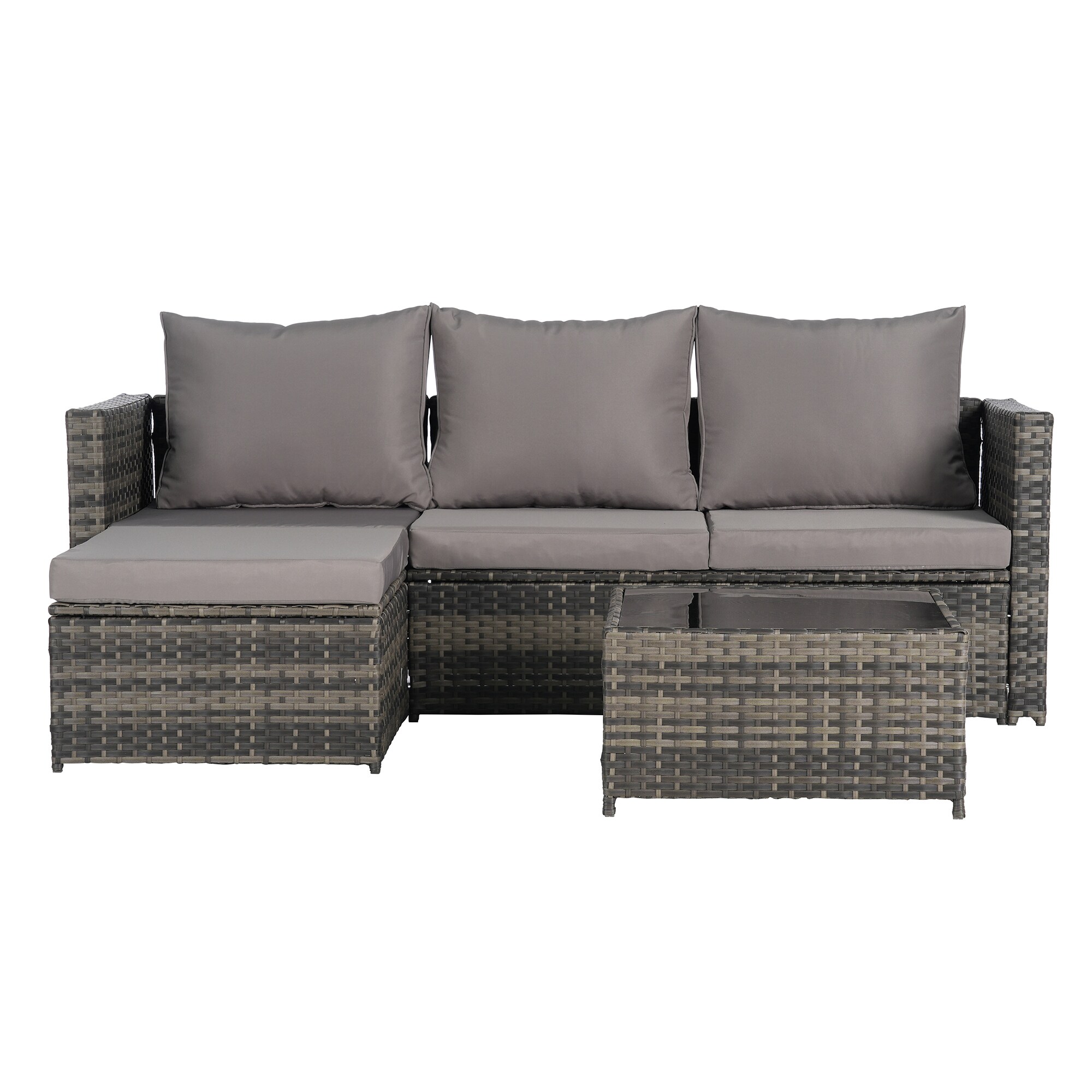 SINOFURN SYB670035GY Patio-Sofas-Daybeds - View #10