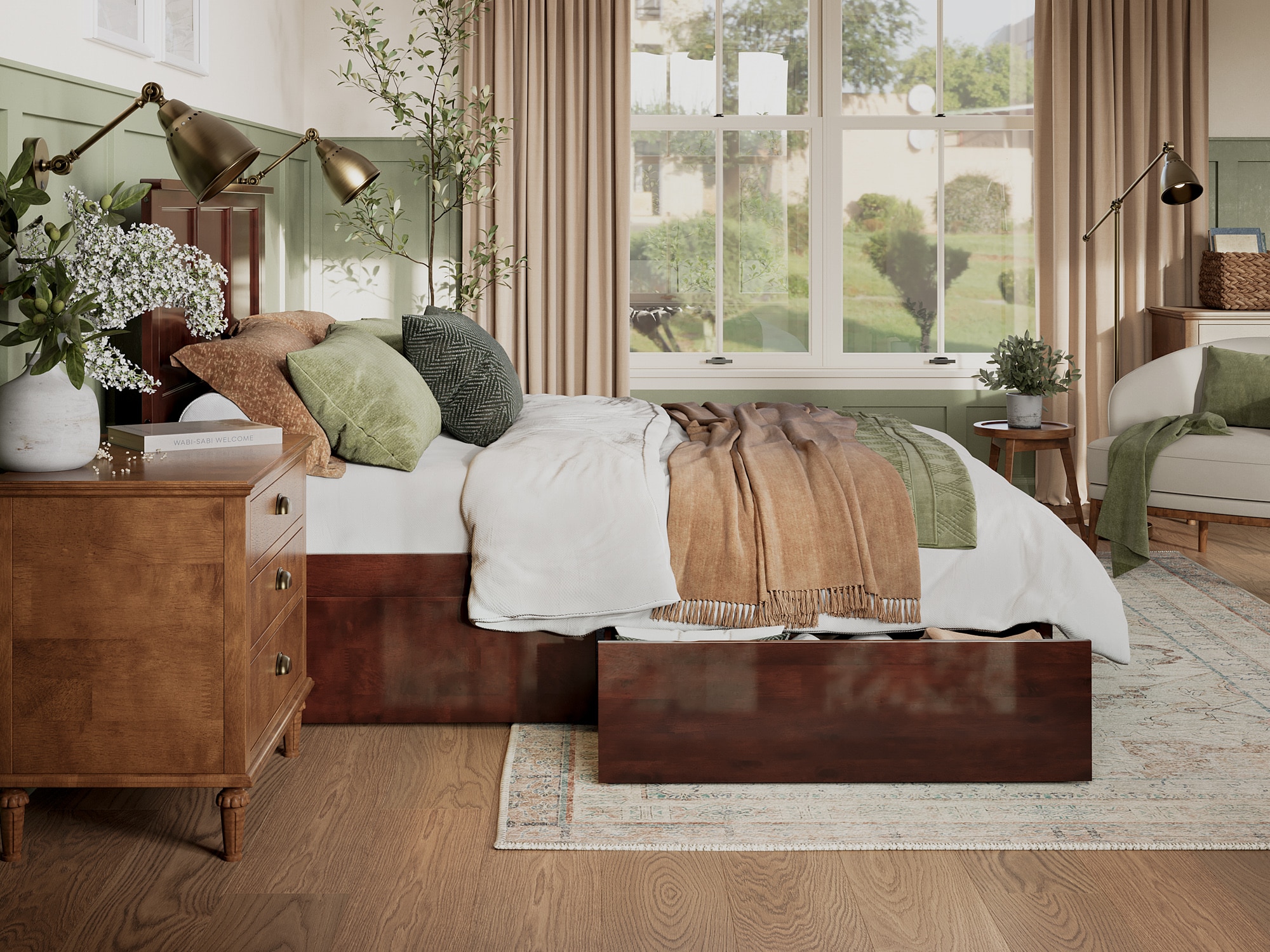 AFI Furnishings AR8646114 beds - View #5