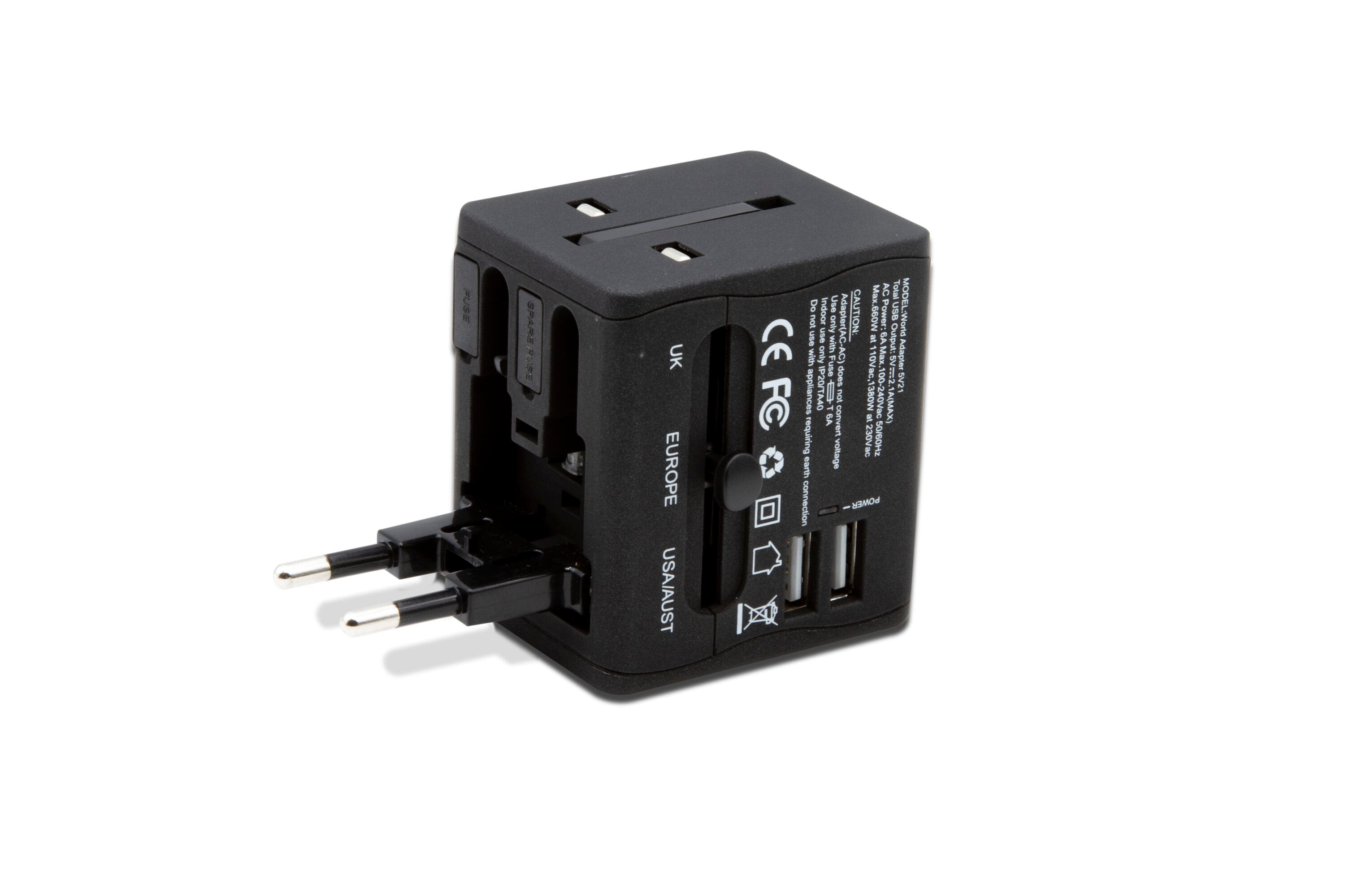 TRIPLETT UA100 Mobile-Device-Chargers - View #2