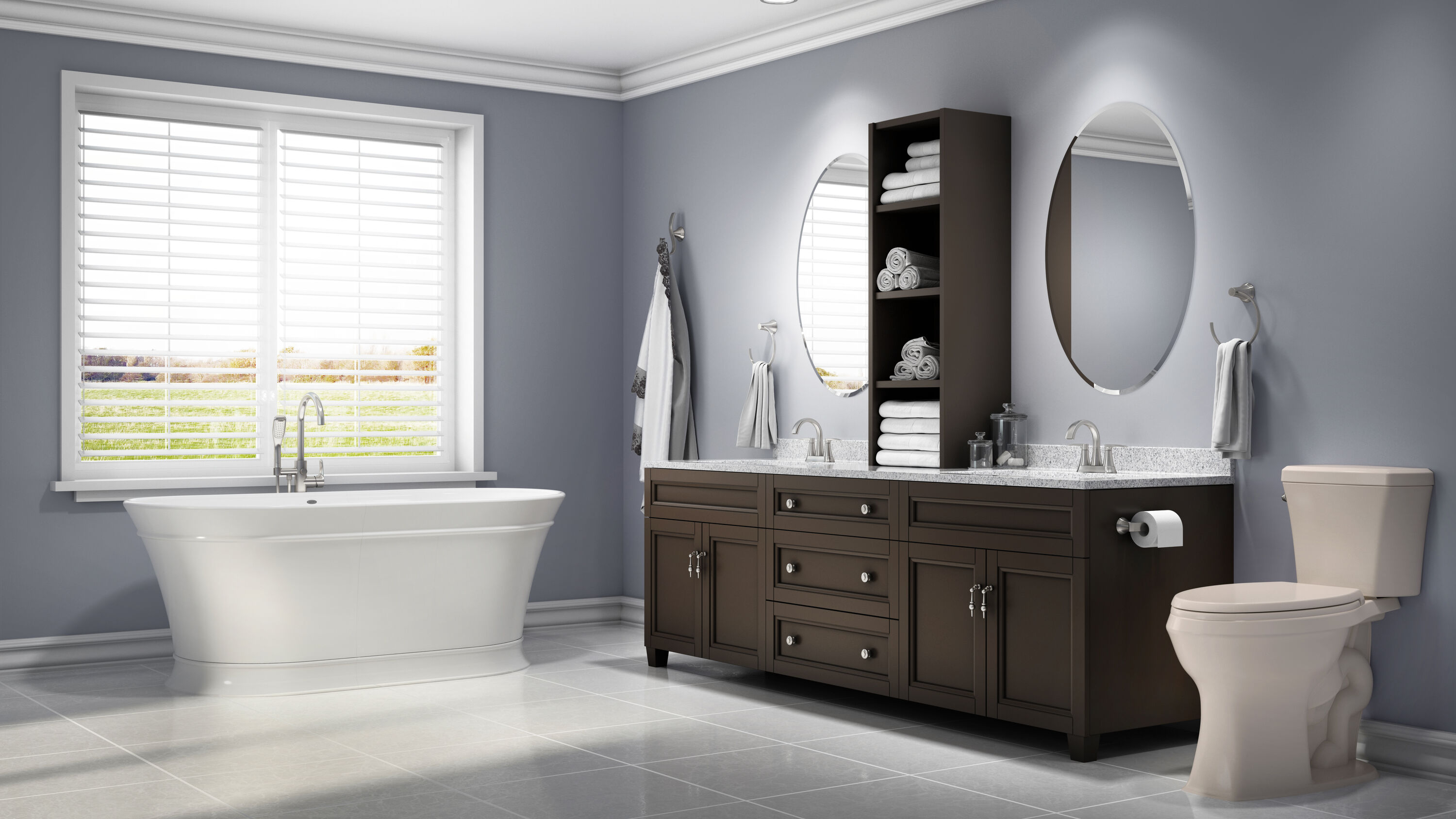 Jacuzzi PU84C59 bathtubs - View #2