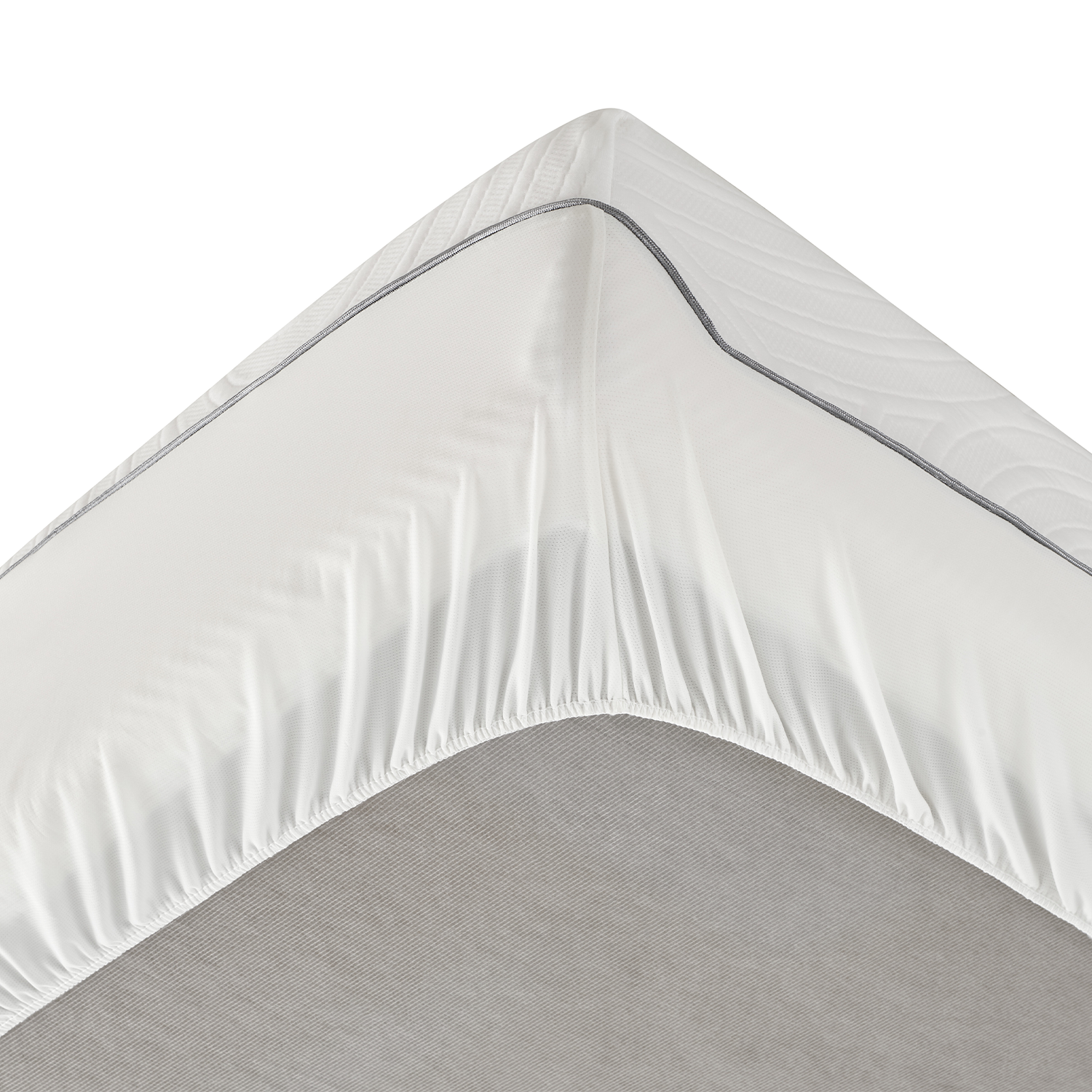 TEMPUR-PEDIC Polyester Encasement Hypoallergenic Mattress Cover in the ...