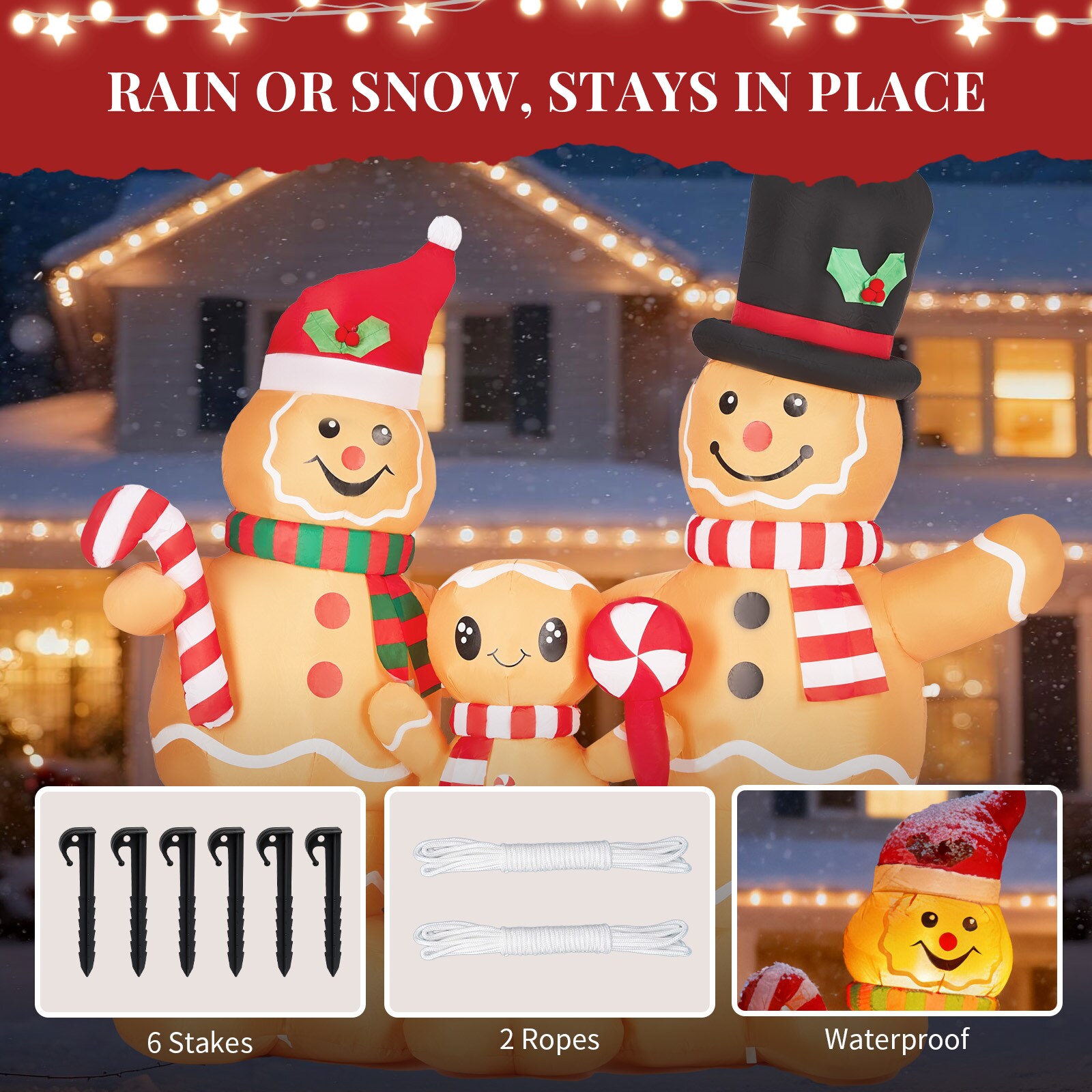 Zyerch 66085791 Outdoor-Christmas-Decor - View #7