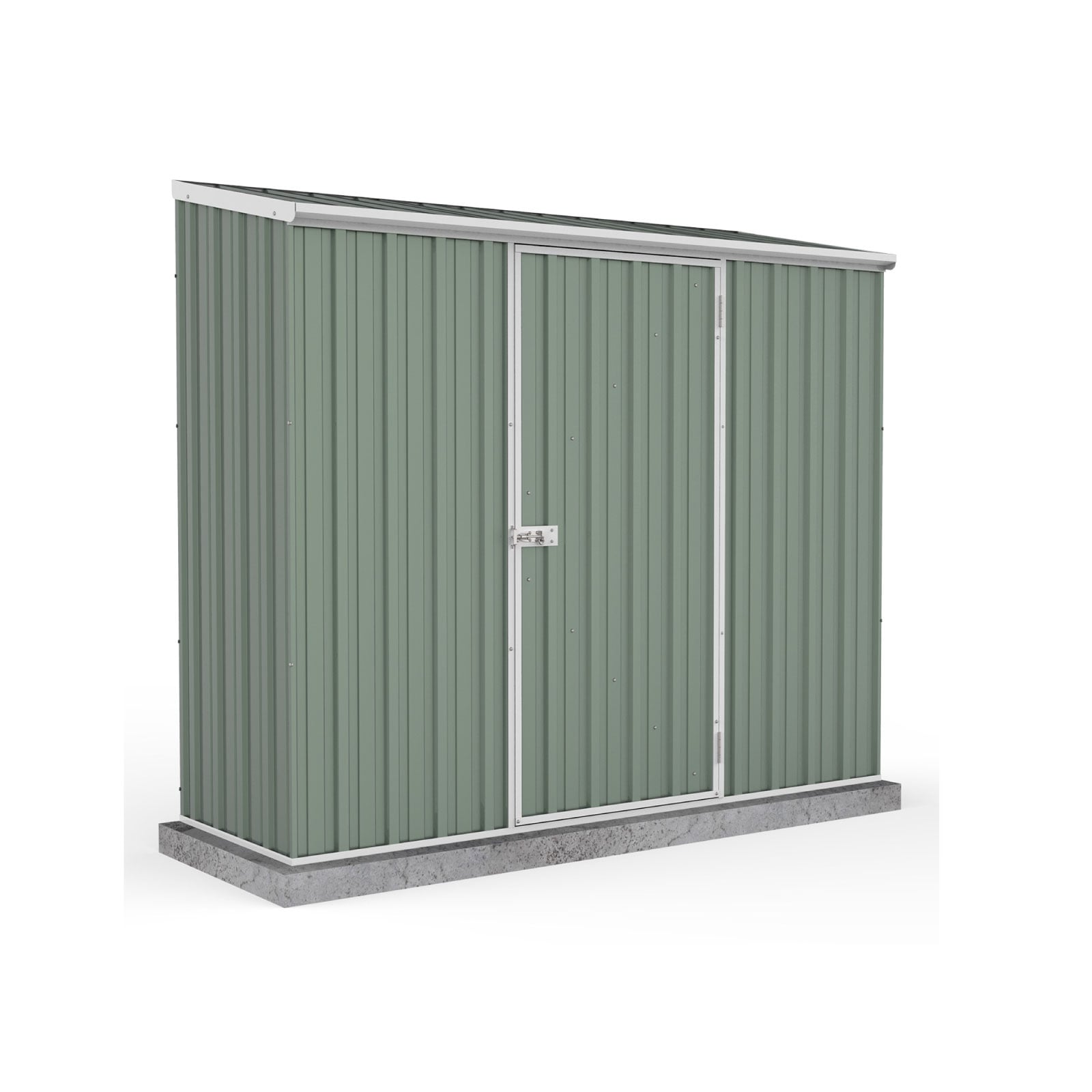ABSCO AB1123 7-ft x 3-ft Galvanized steel Storage Shed