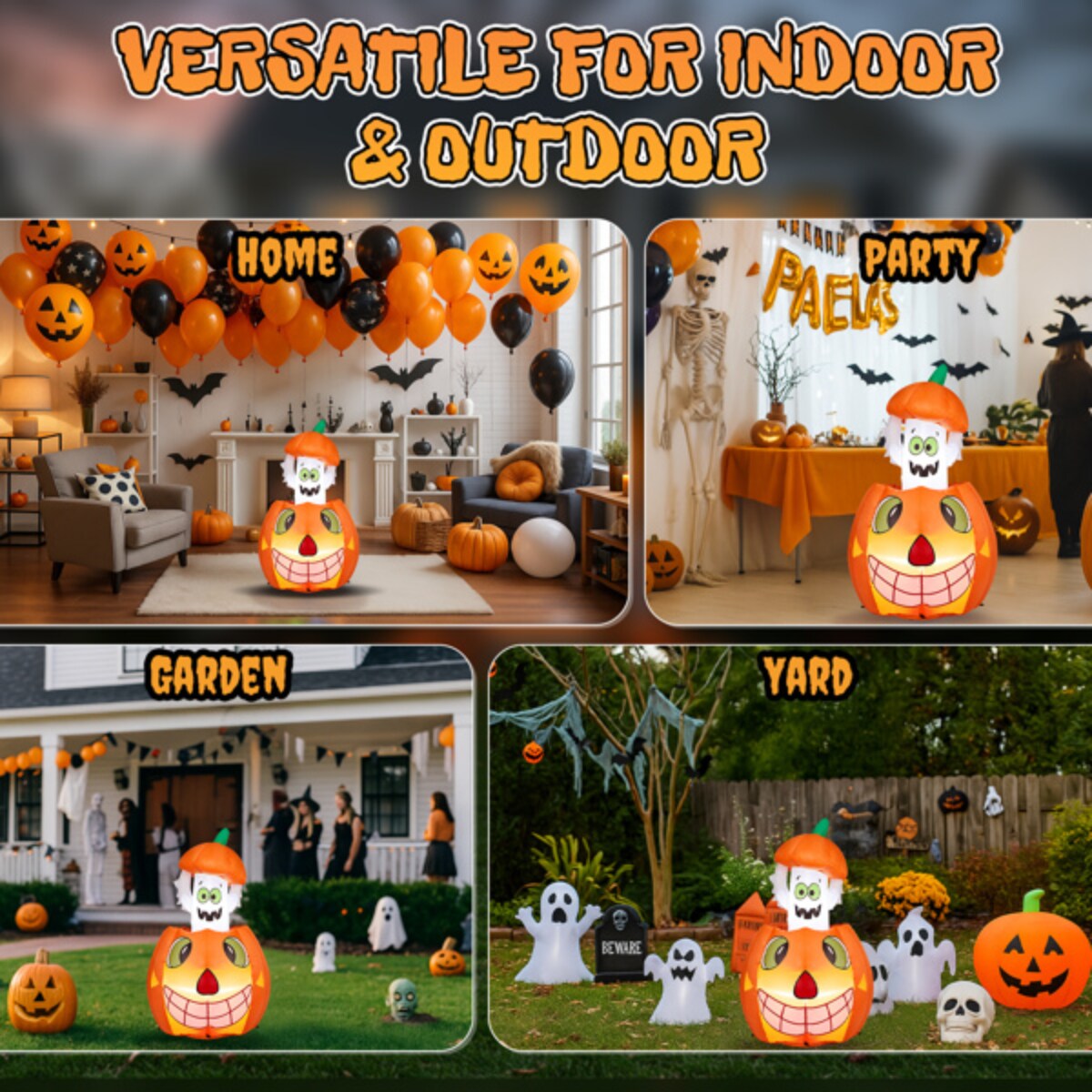 Zyerch 38208109 Outdoor-Halloween-Decor - View #8