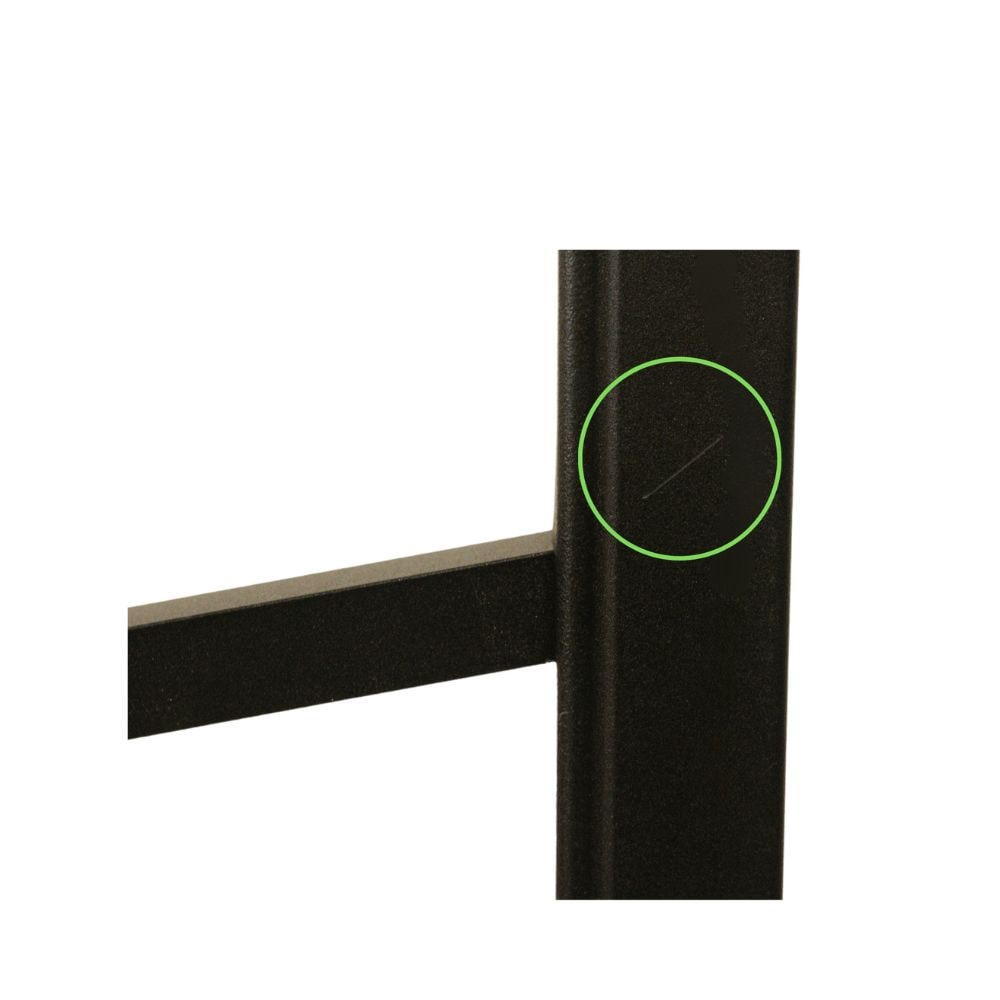 NewTechWood AL-TOUCHUP-BLK Stair-Railing-Kits - View #5