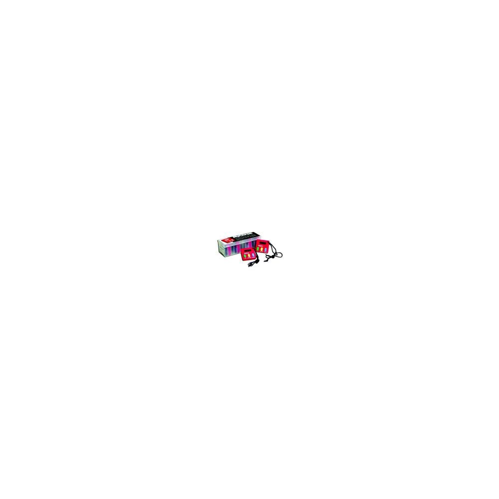  SSPC65918 Stokes Publishing Mychron Timer- Red, Pack 6
