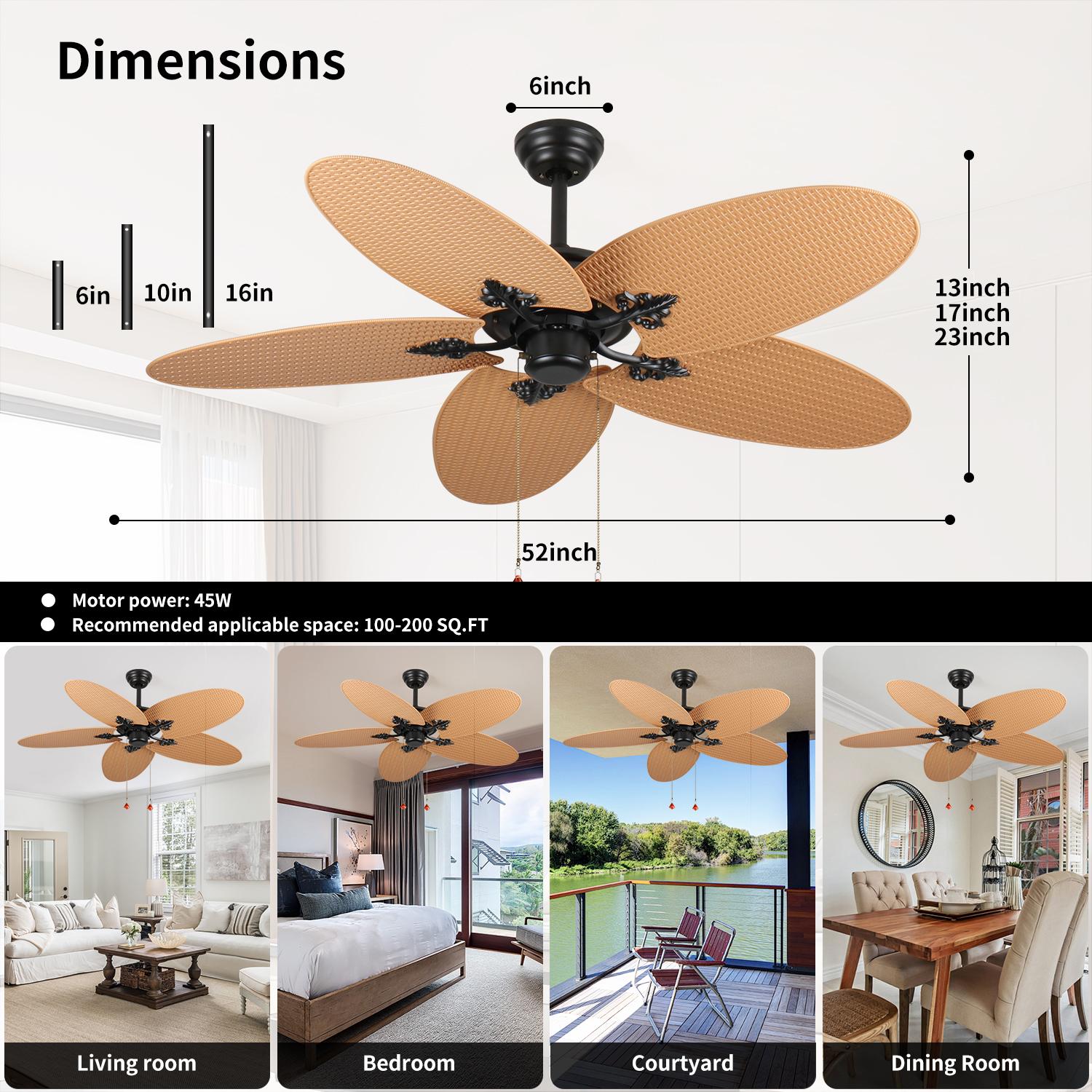 Bayfeve BF-461921-MP Ceiling-Fans - View #8