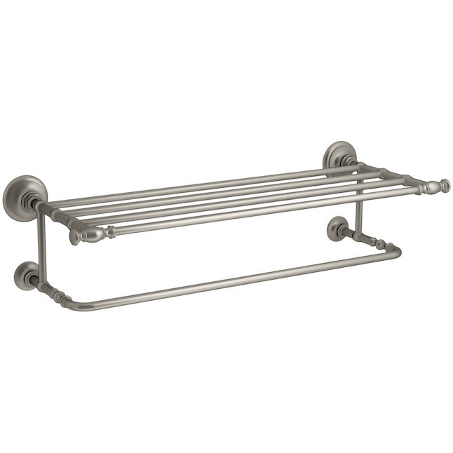 KOHLER Artifacts Brushed Nickel Wall Mount Towel Ring KOHLER Artifacts Brushed Nickel Wall Mount Towel Ring