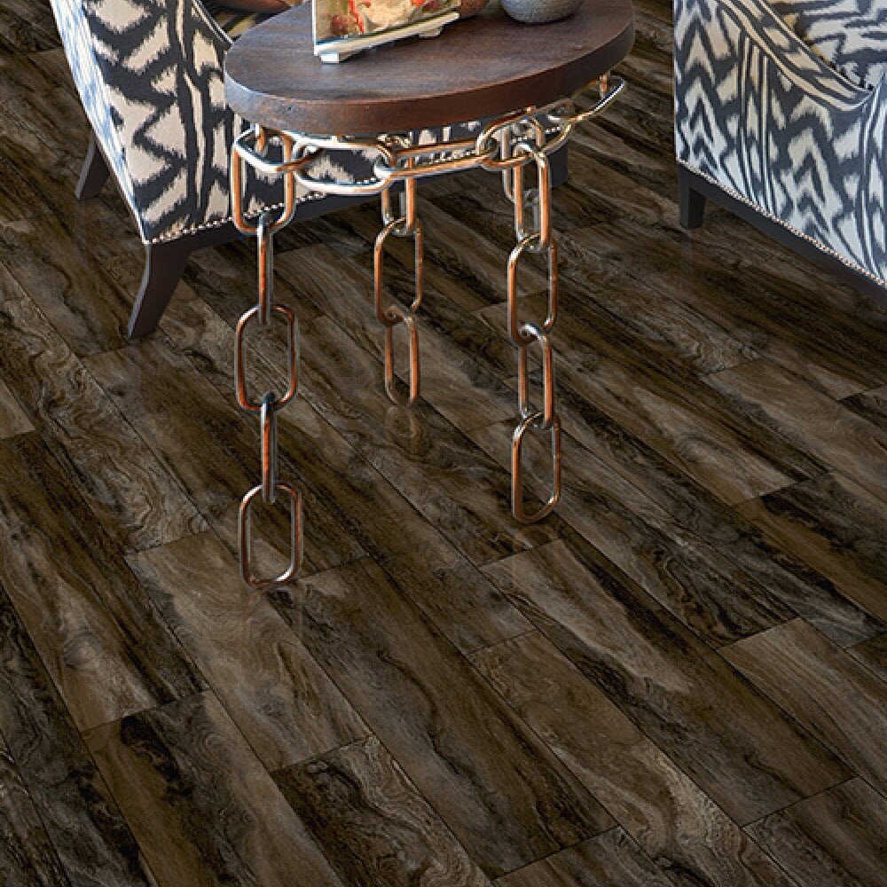 Congoleum Airstep Evolution- Acacia Dash Of Pepper Sheet Vinyl (Cut-to-length) Sample