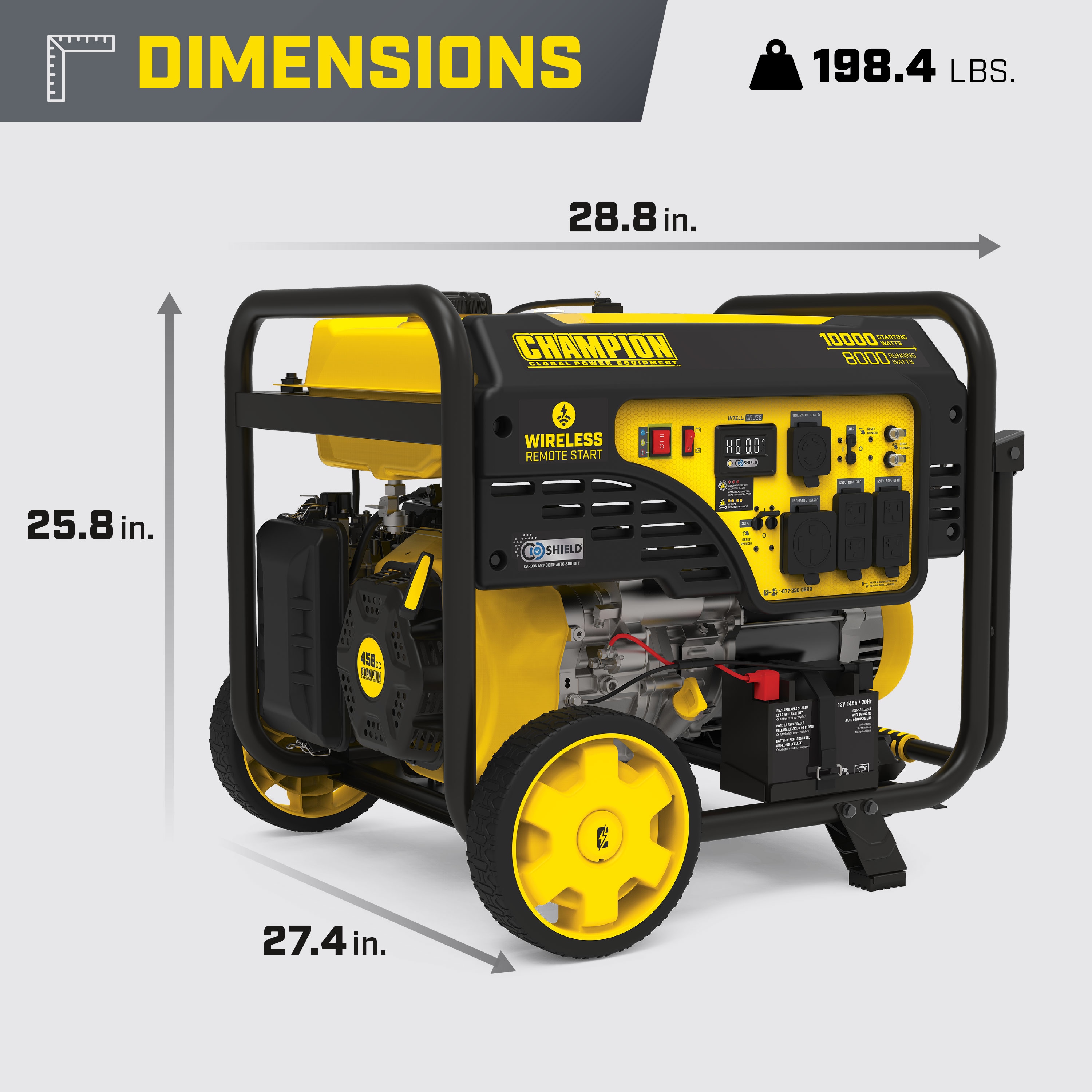 Champion Power Equipment 201506 Portable-Generators - View #4