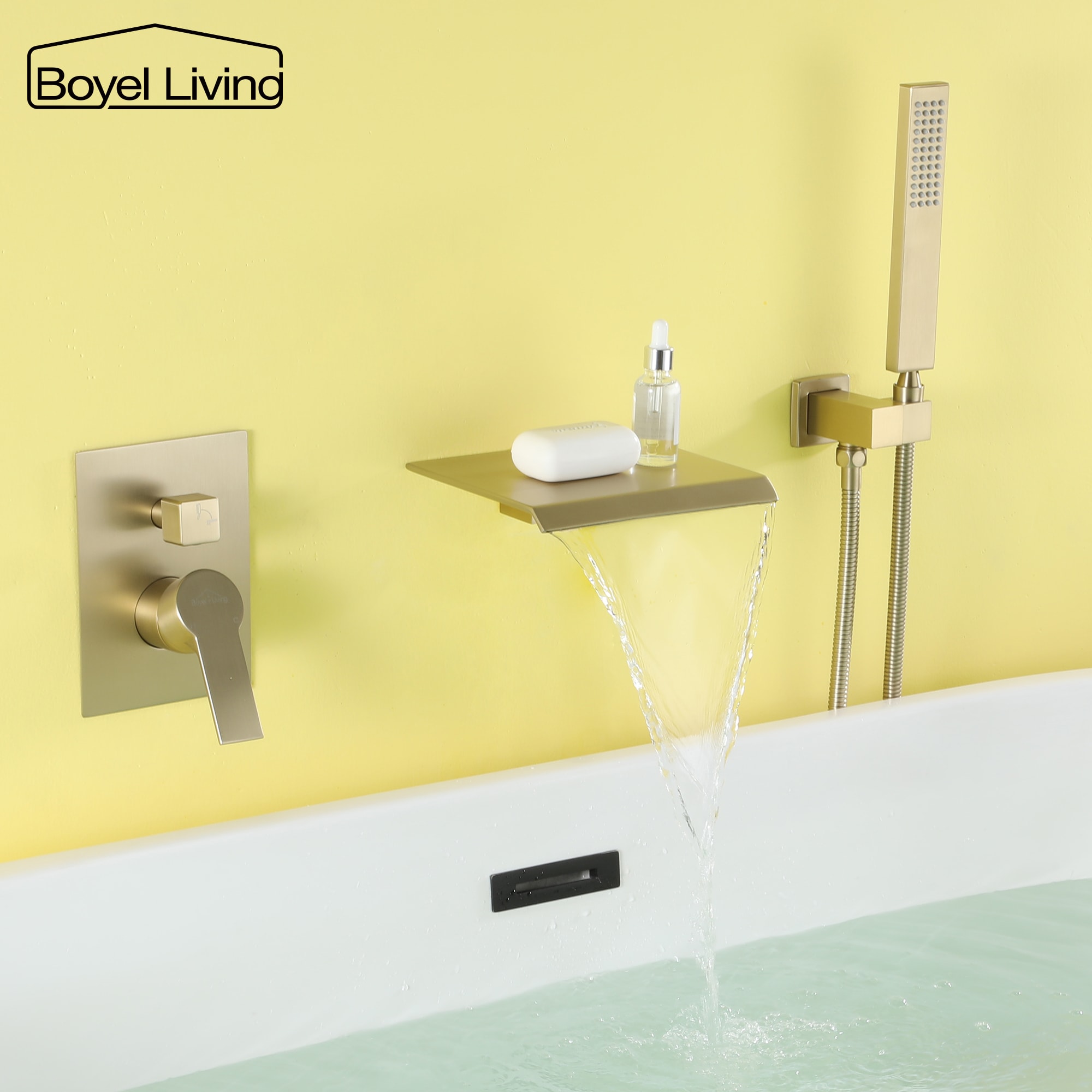 Clihome CSMD-880-21BG Roman-Tub-Faucets - View #3